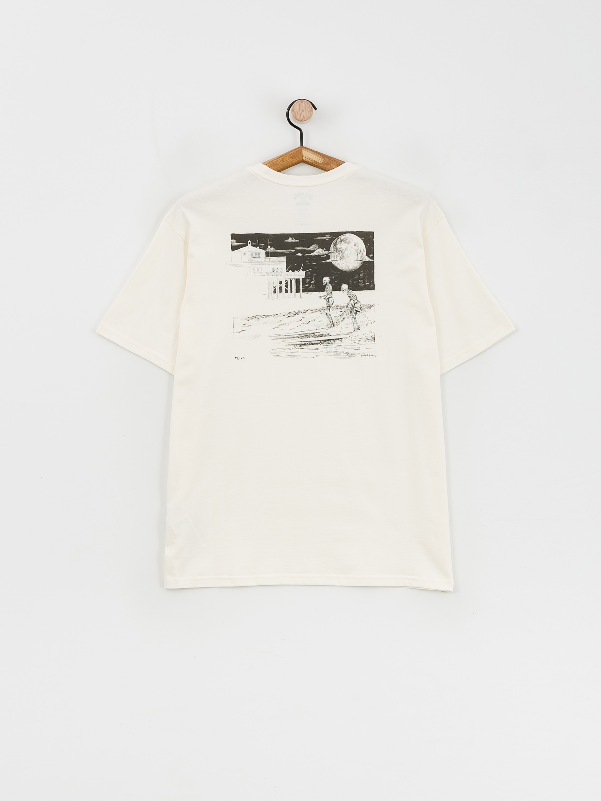 T-shirt Billabong Night Ride (off white)