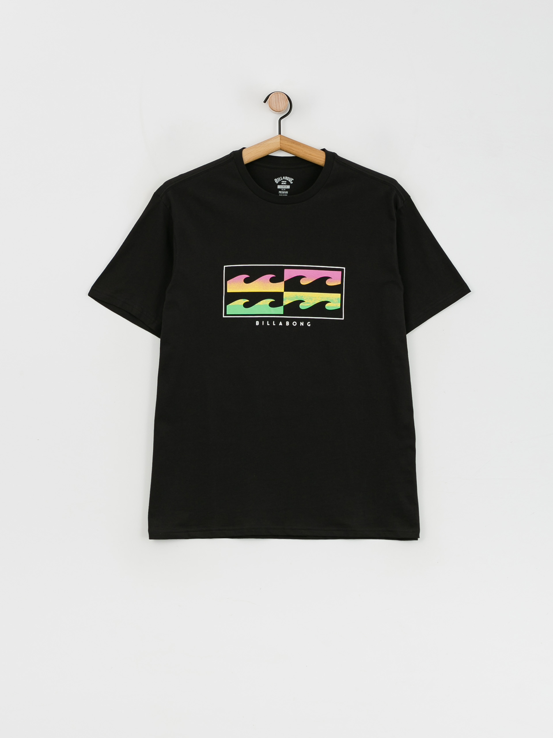 T-shirt Billabong Inversed (black)