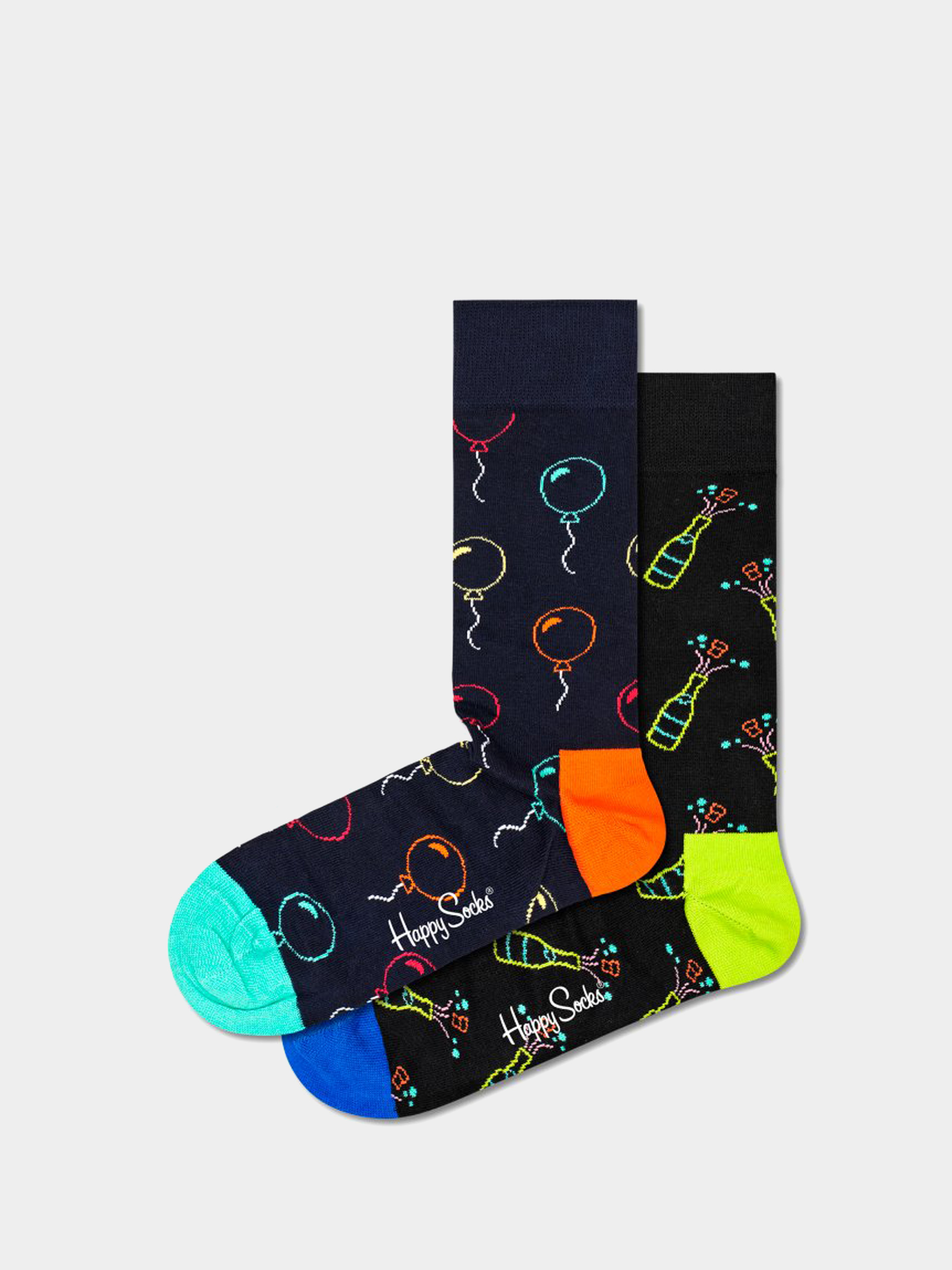 Skarpetki Happy Socks 2 Pack You Did It Gift Set (black)