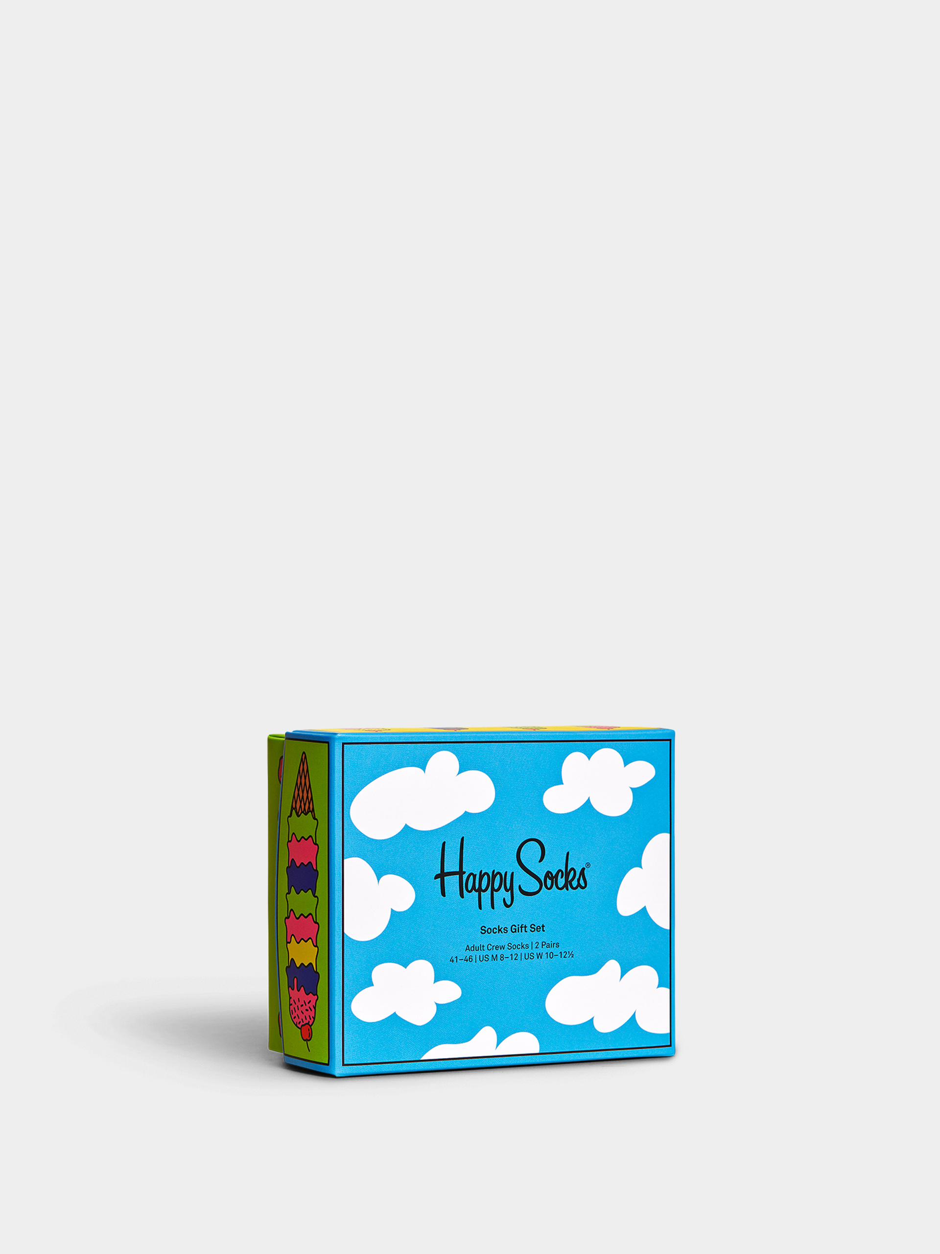 Skarpetki Happy Socks 2 Pack Sunny Day Gift Set (blue)