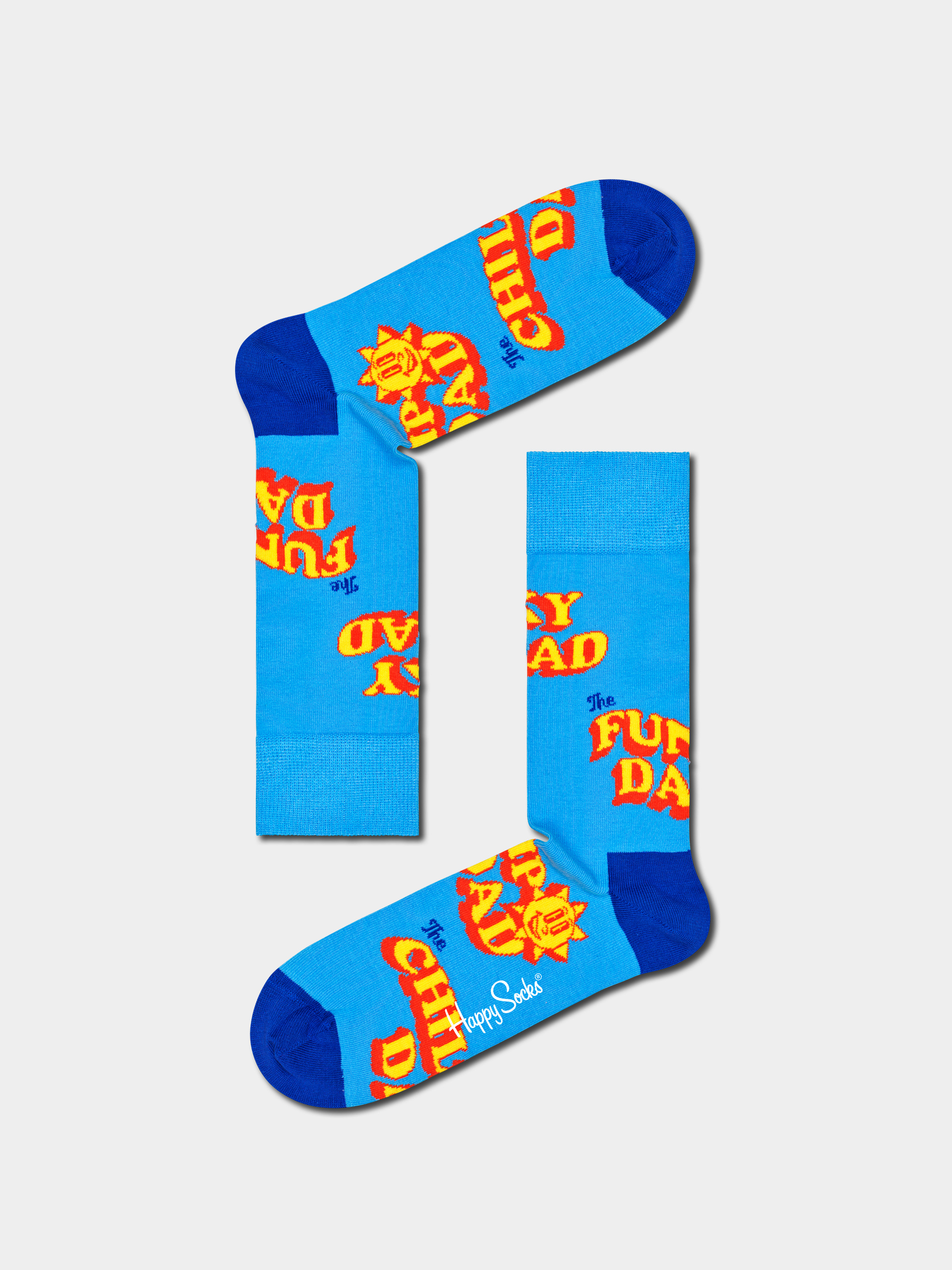 Skarpetki Happy Socks 3 Pack Father Of The Year Gift Set (orange)