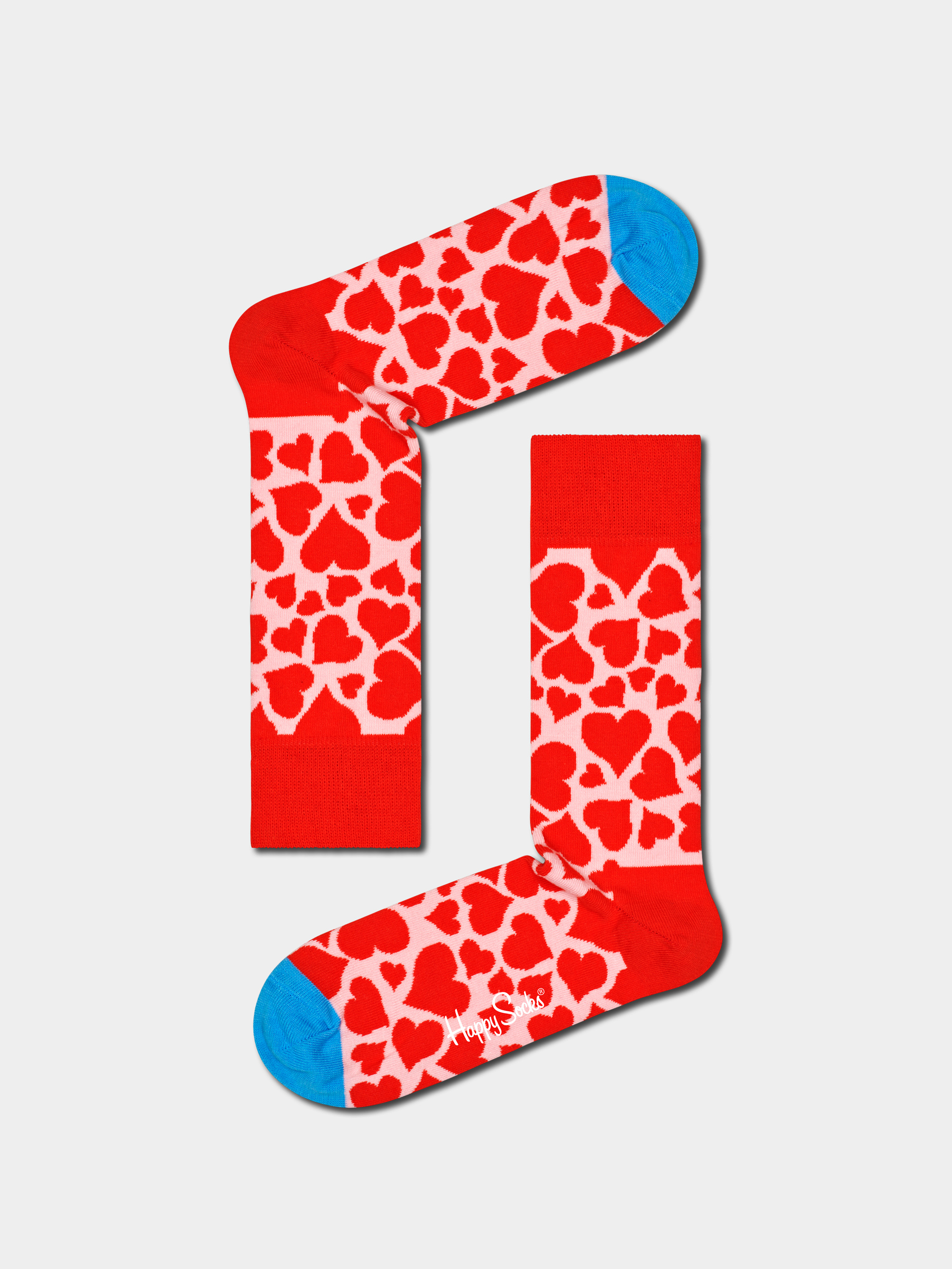 Skarpetki Happy Socks 3 Pack I Flower U Gift Set (red)