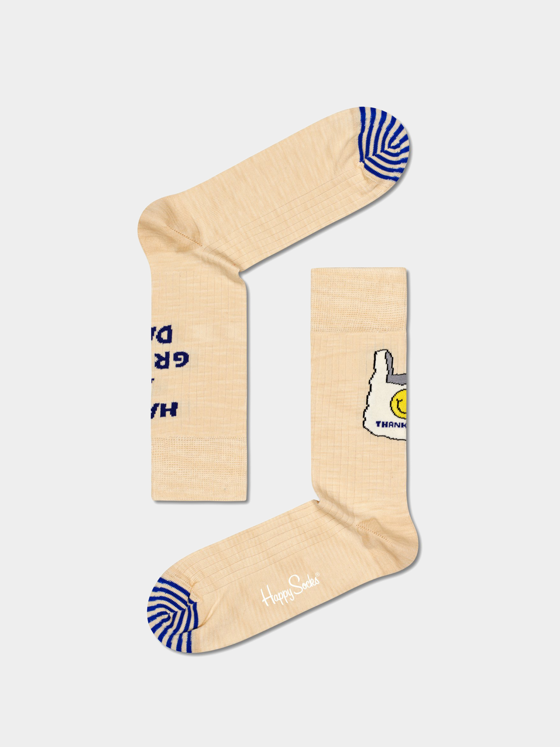 Skarpetki Happy Socks Souvenir (beige)