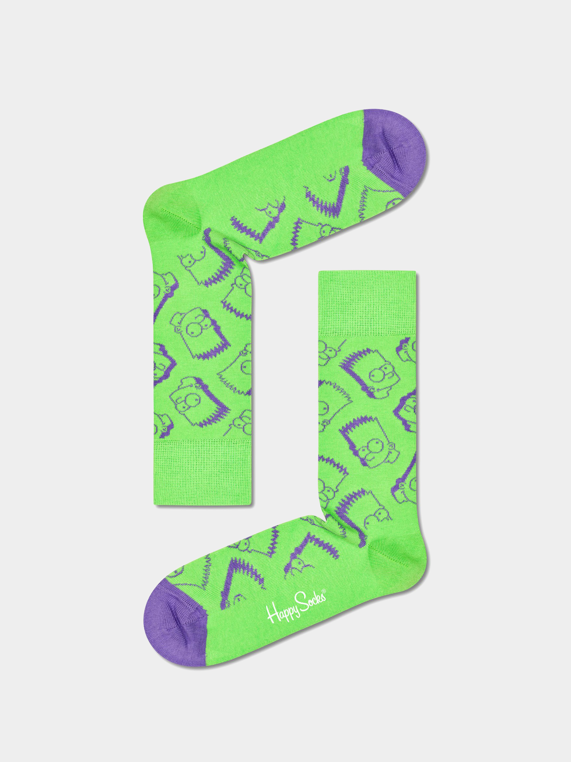 Skarpetki Happy Socks Bart (light green)