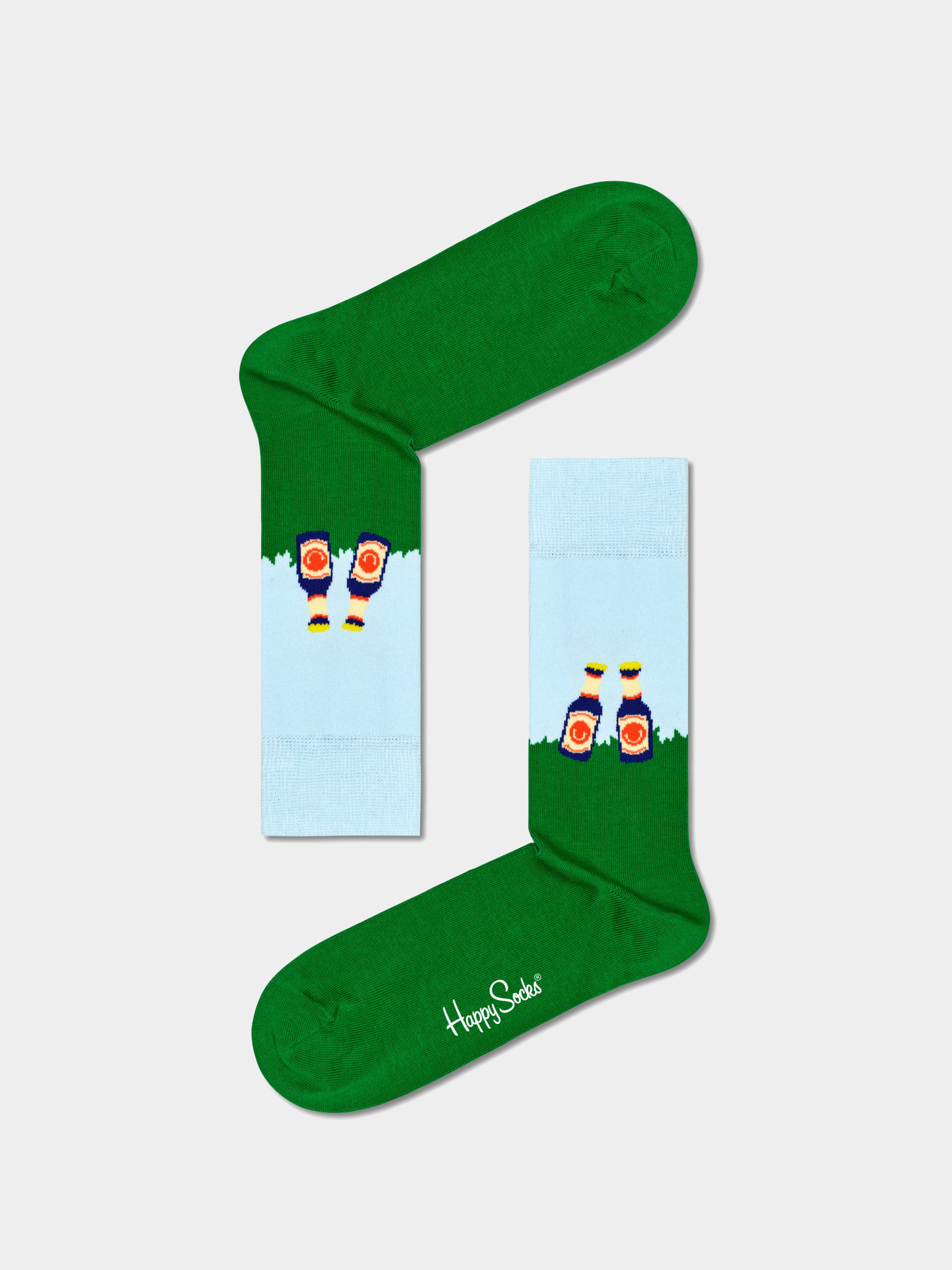 Skarpetki Happy Socks Picnic Time (green)