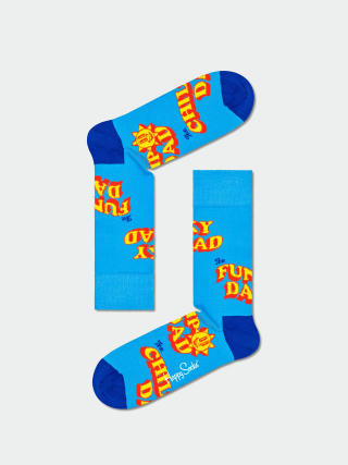 Skarpetki Happy Socks Number One Dad (light blue)