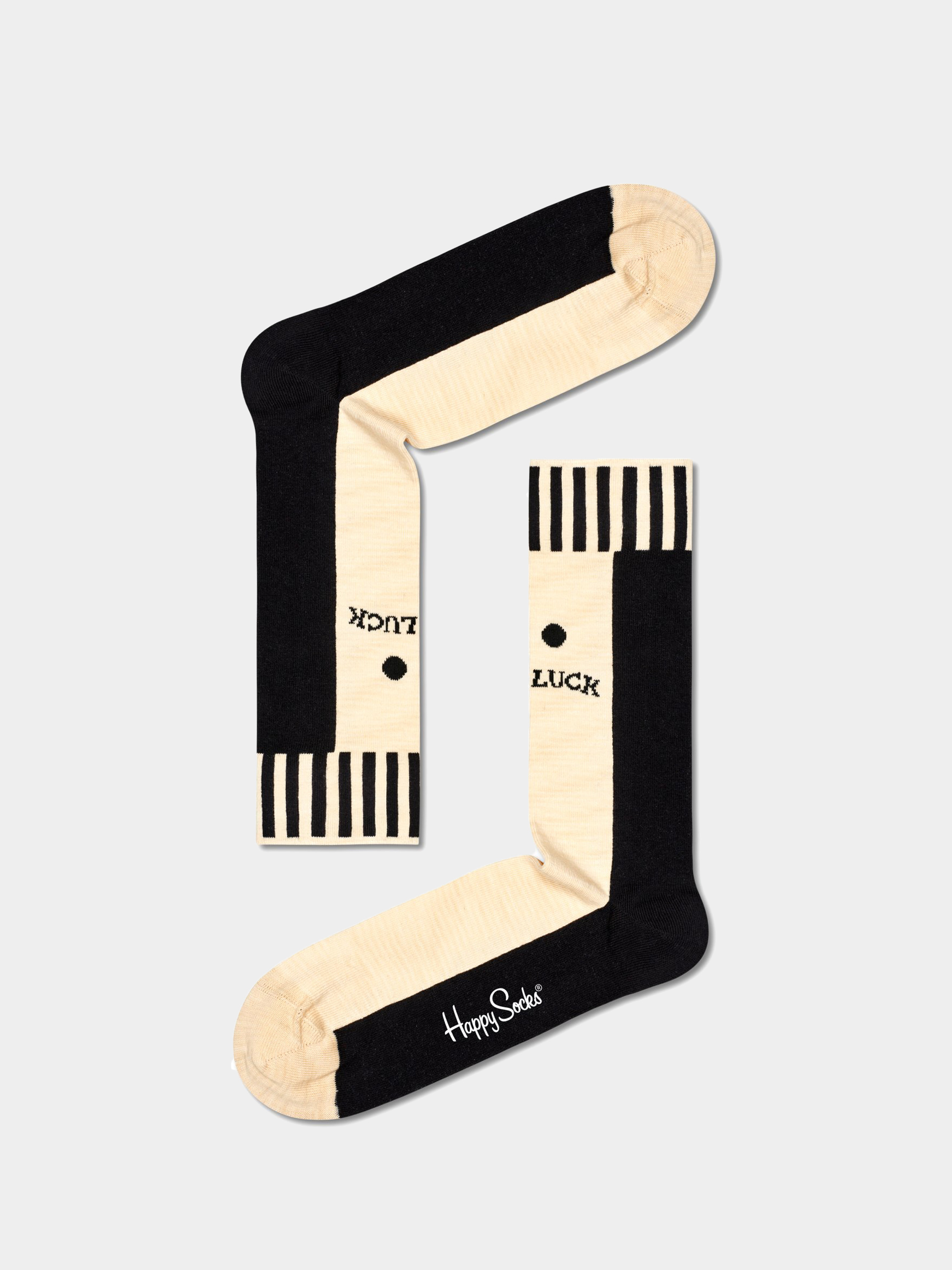 Skarpetki Happy Socks Lucky (beige)