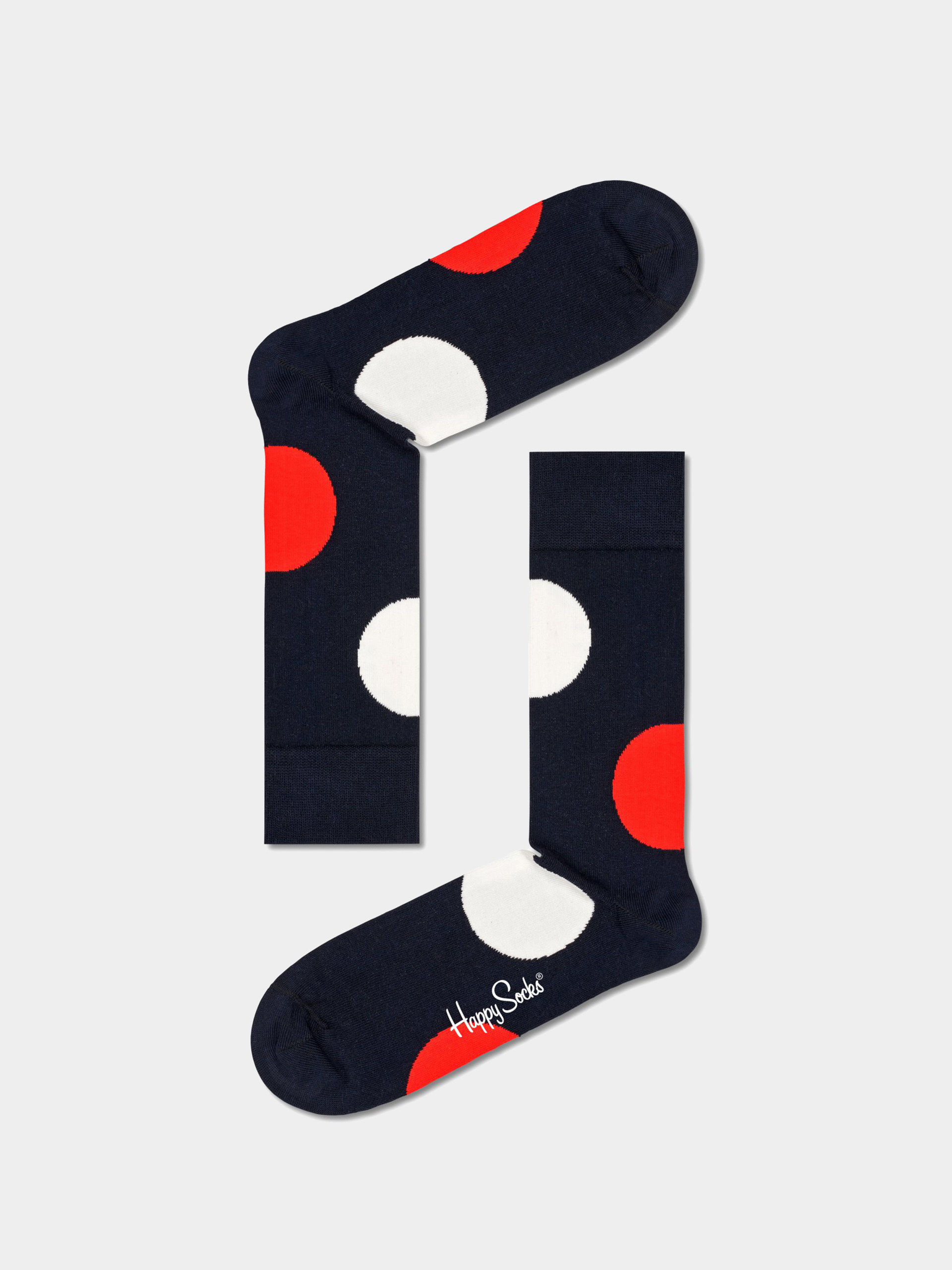 Skarpetki Happy Socks Jumbo Dot (navy)