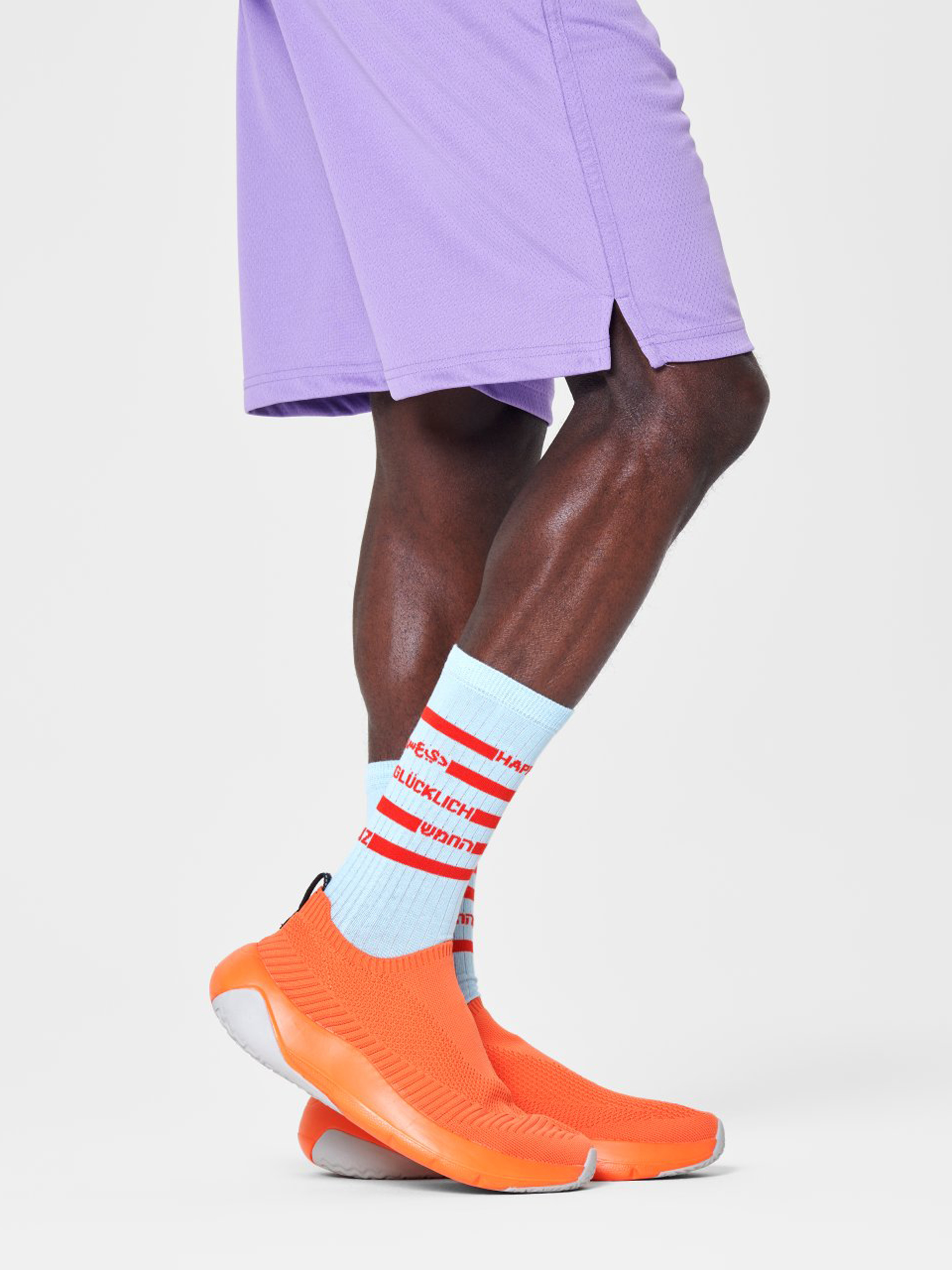 Skarpetki Happy Socks Happy (light blue)