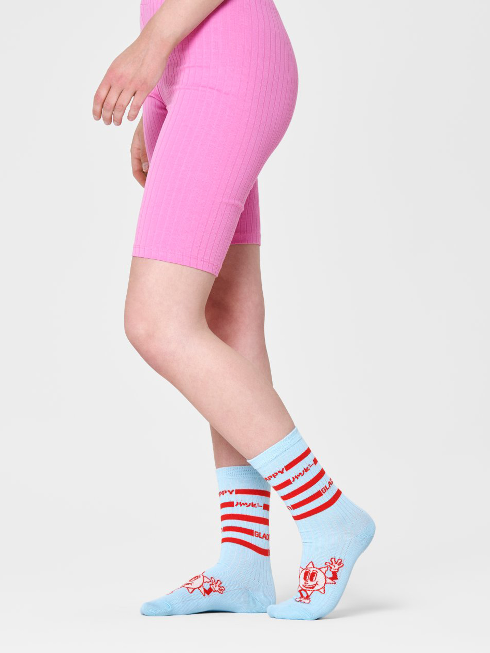 Skarpetki Happy Socks Happy (light blue)