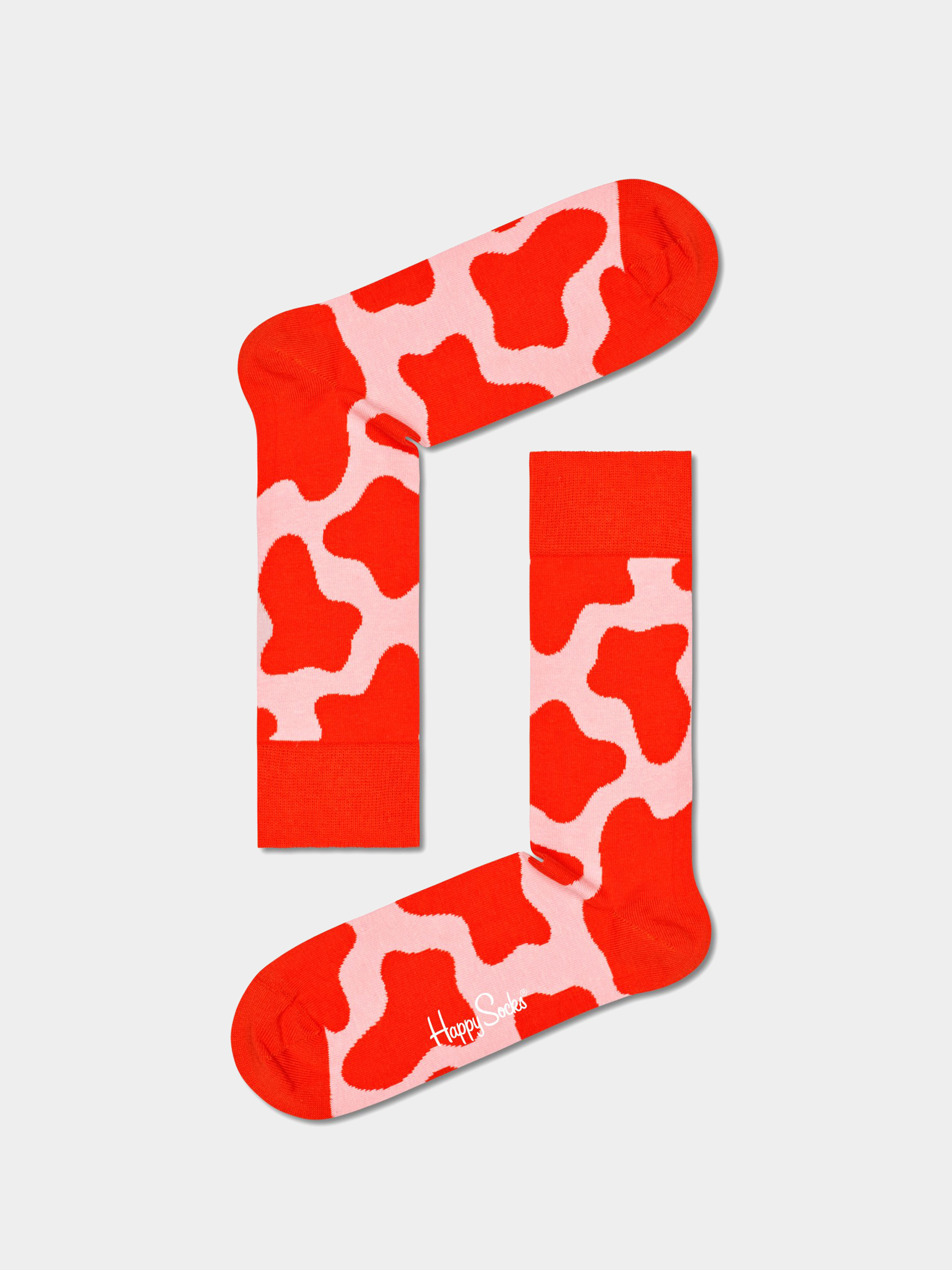 Skarpetki Happy Socks Cow (orange)