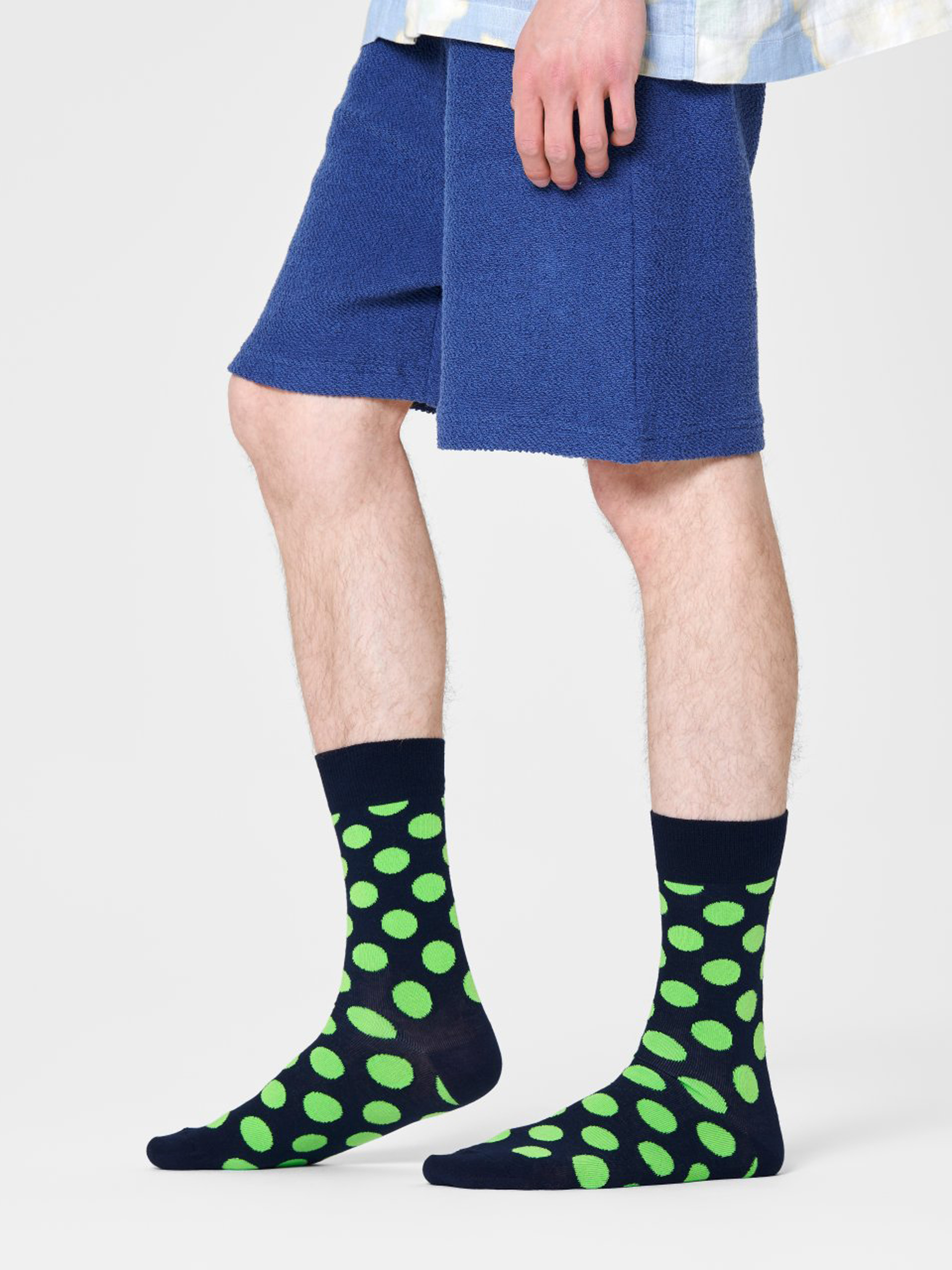 Skarpetki Happy Socks Big Dot (navy)