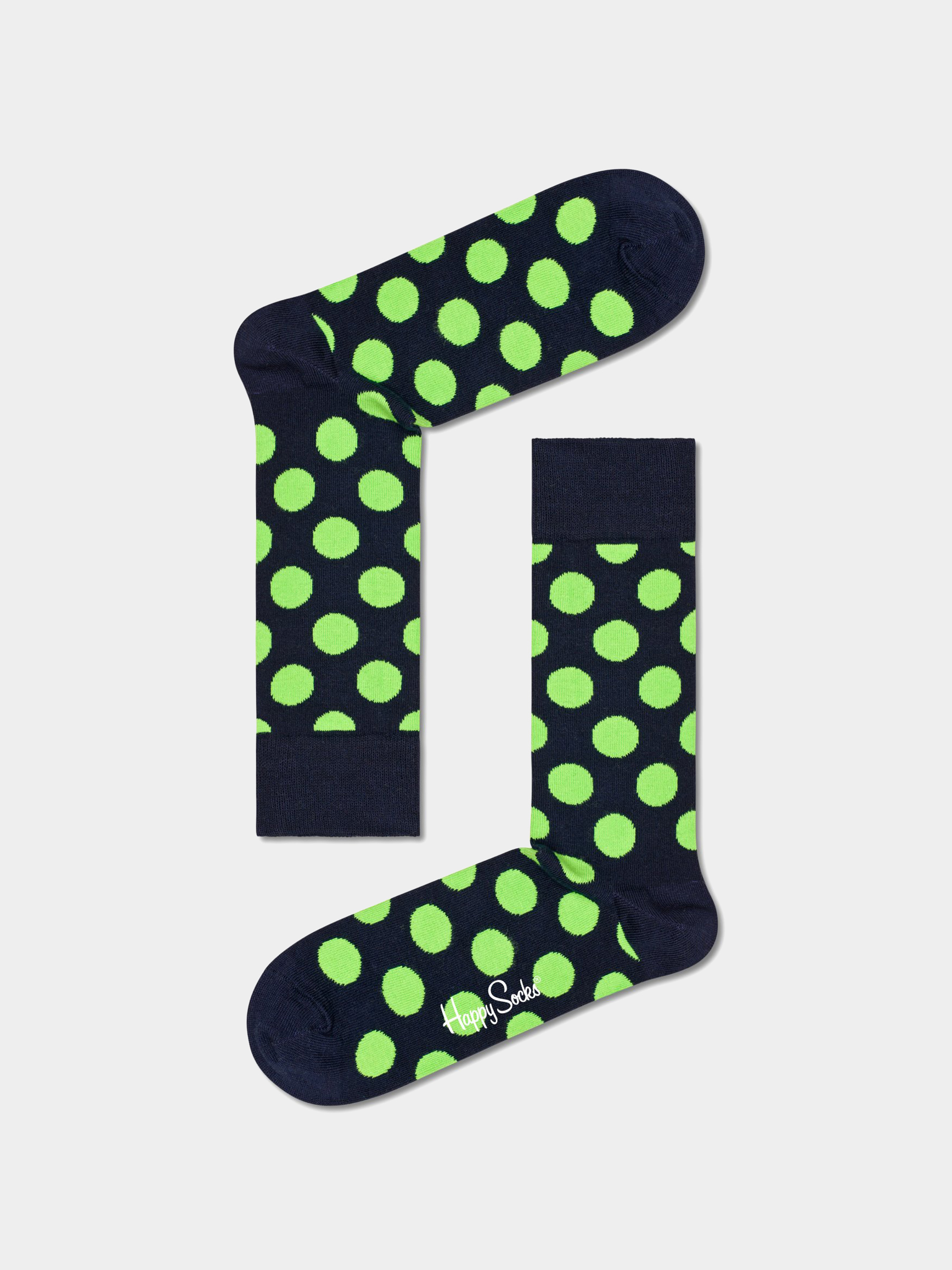 Skarpetki Happy Socks Big Dot (navy)