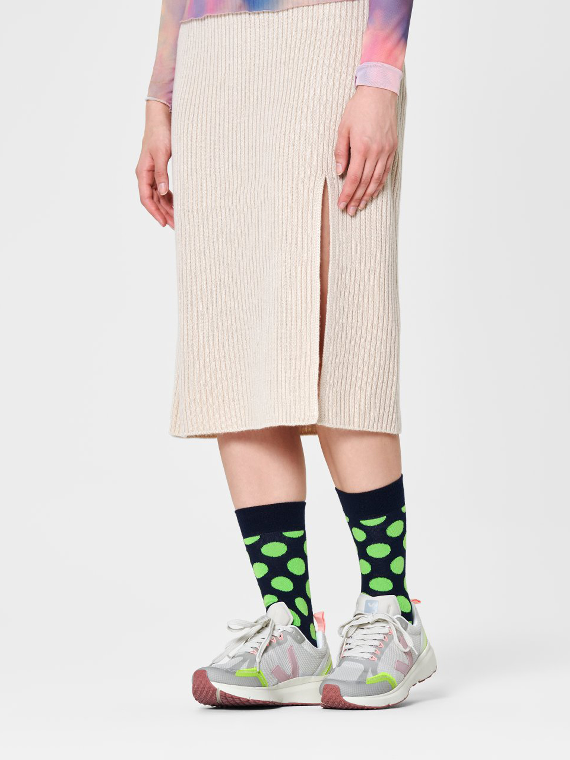 Skarpetki Happy Socks Big Dot (navy)