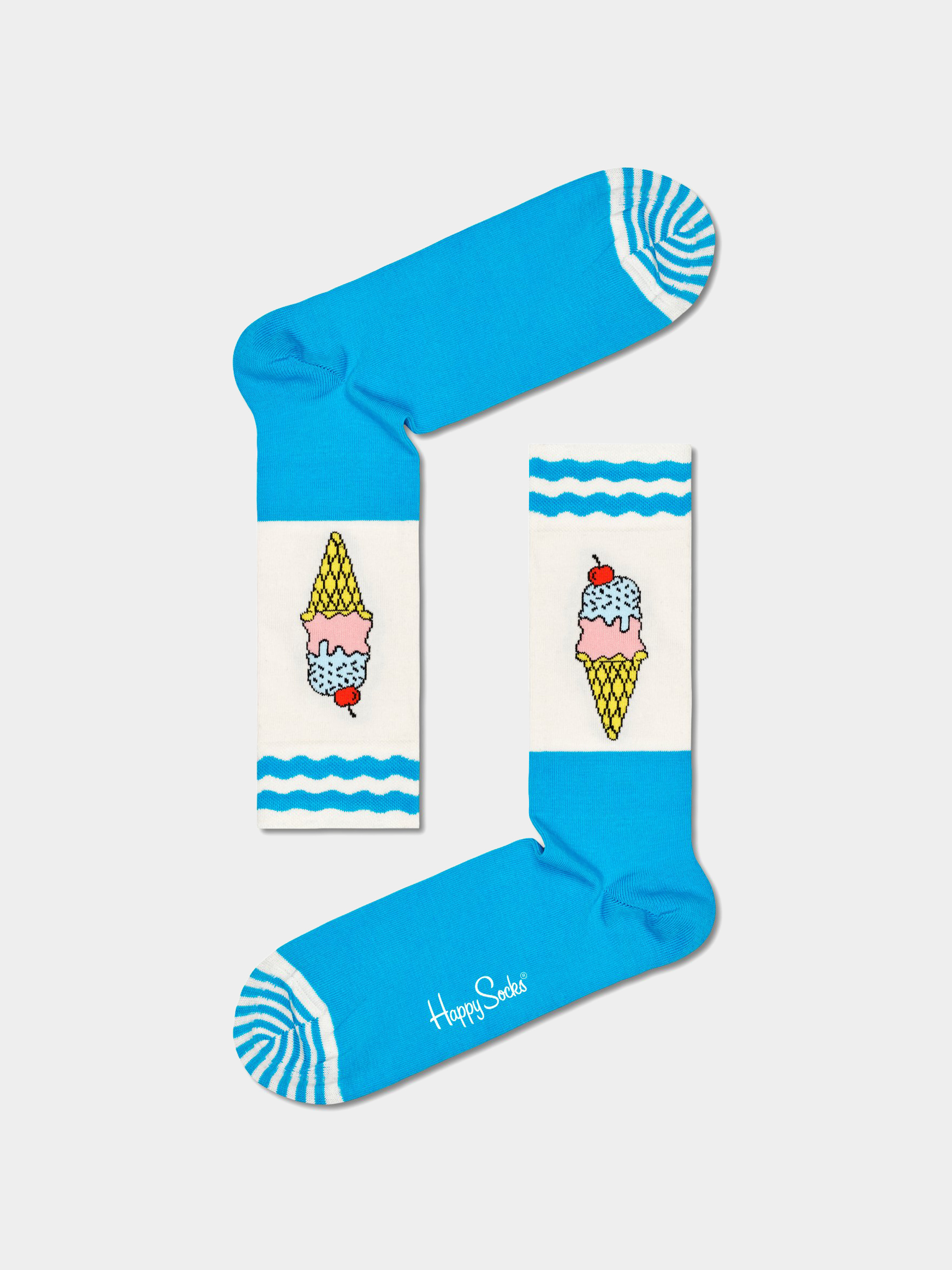 Skarpetki Happy Socks Ice Cream (light blue)