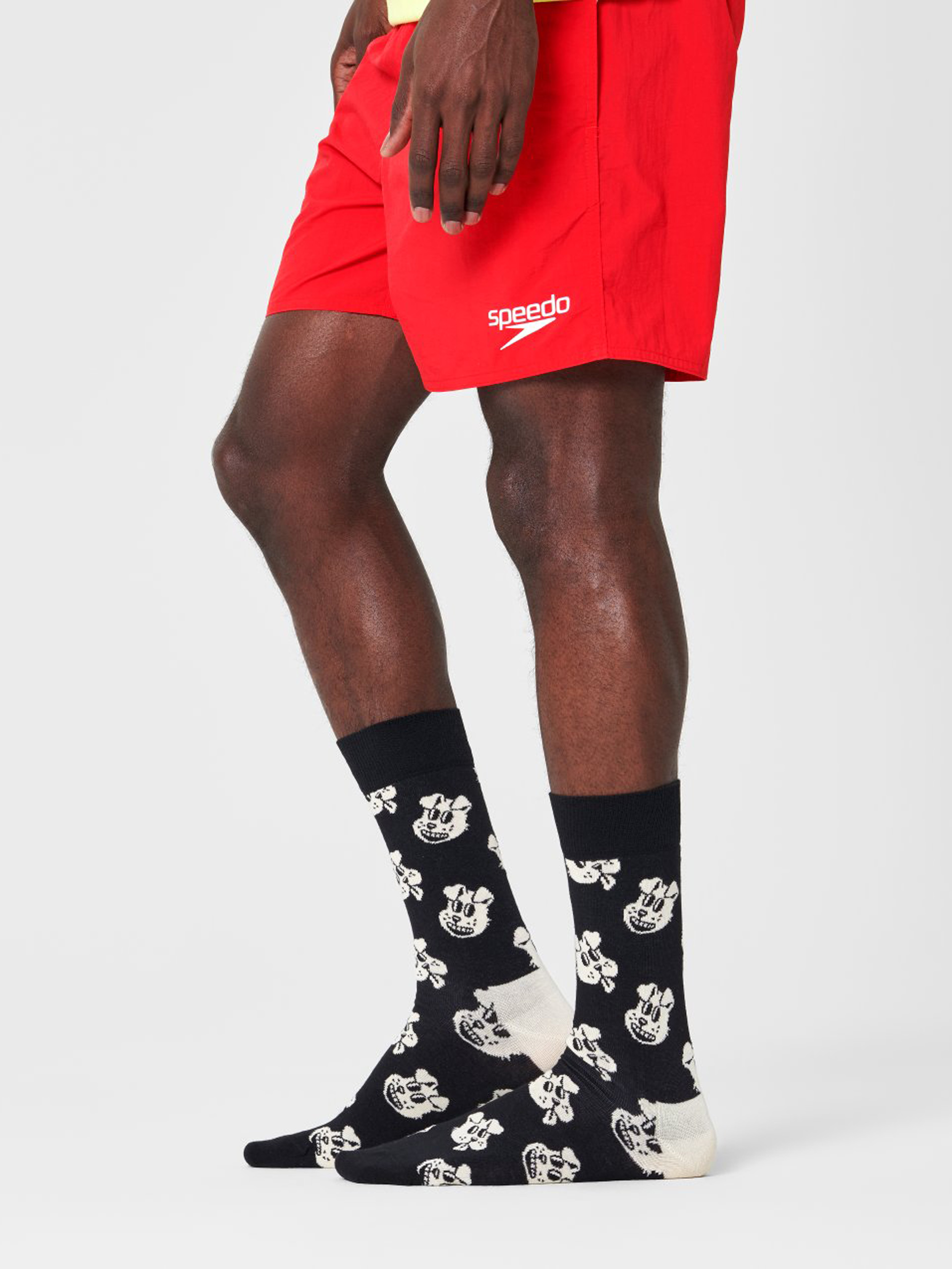 Skarpetki Happy Socks Doggo (black)