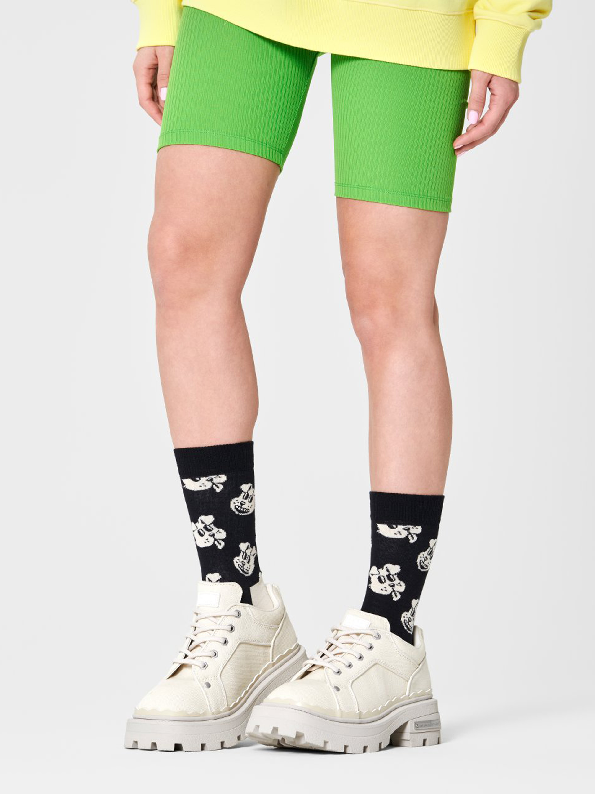 Skarpetki Happy Socks Doggo (black)