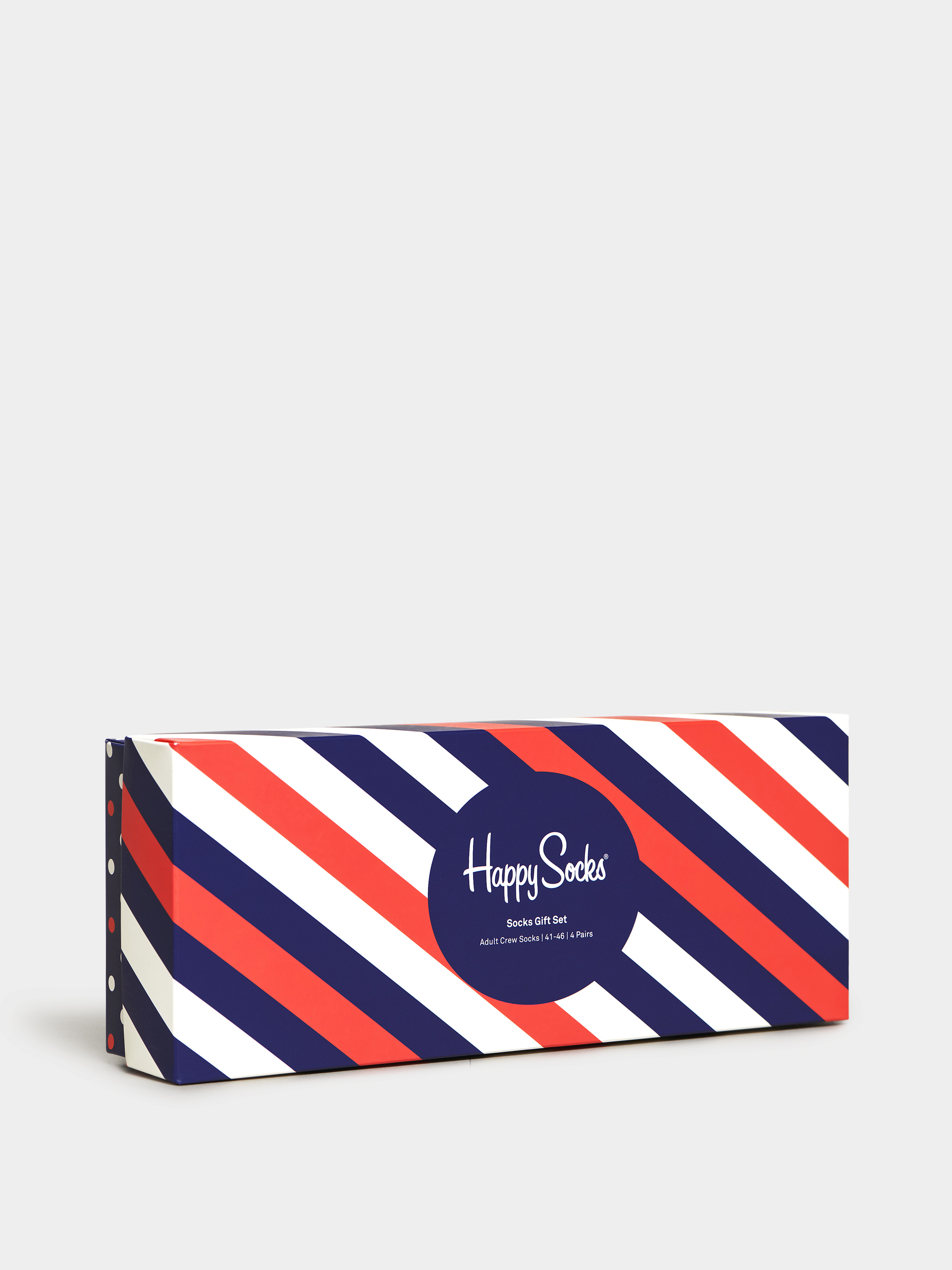 Skarpetki Happy Socks 4 Pack Classic Navy Gift Set (navy)