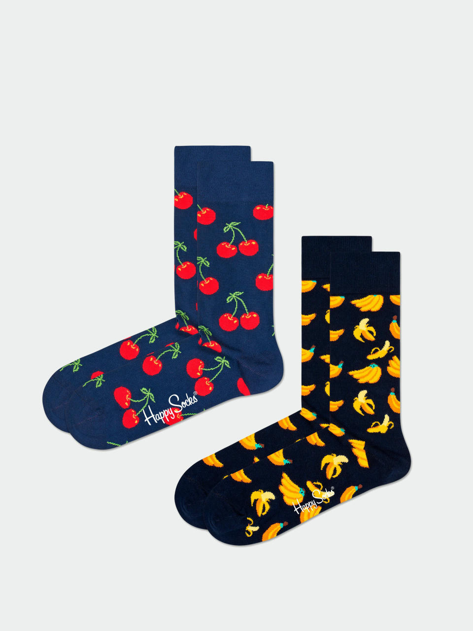 Skarpetki Happy Socks 2 Pack Classic Cherry (navy)