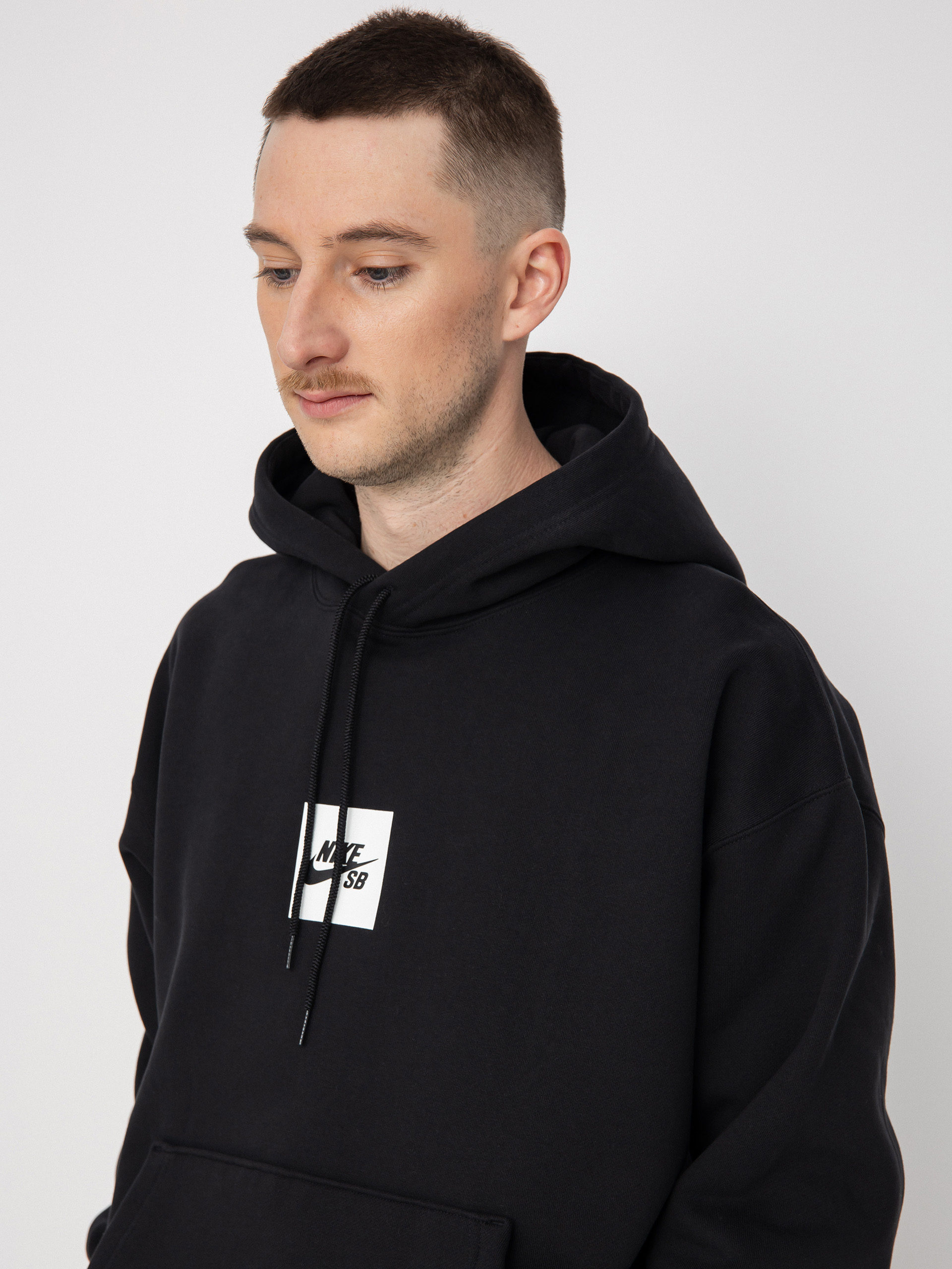 Bluza z kapturem Nike SB Box Logo HD (black)