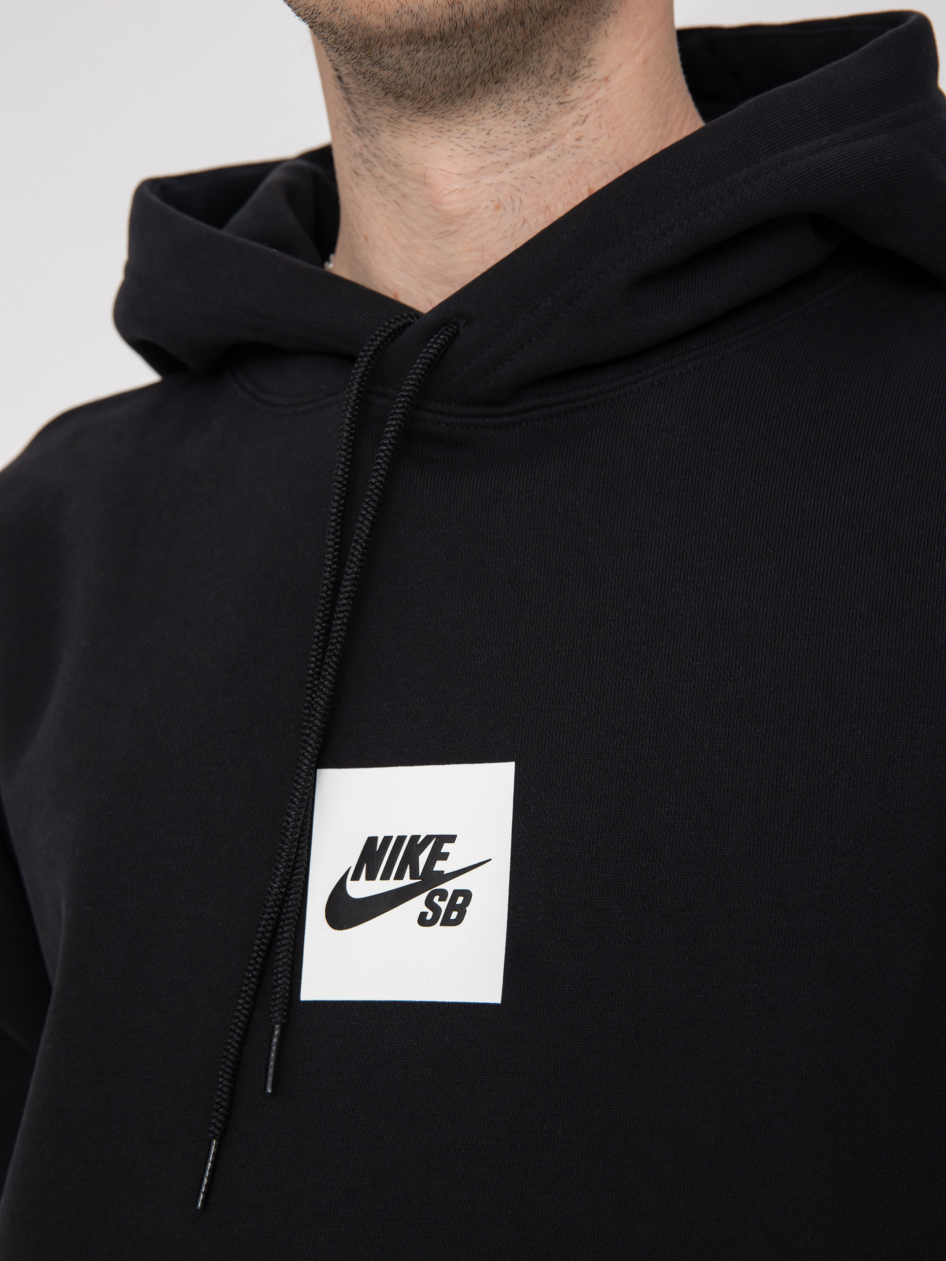 Bluza z kapturem Nike SB Box Logo HD (black)