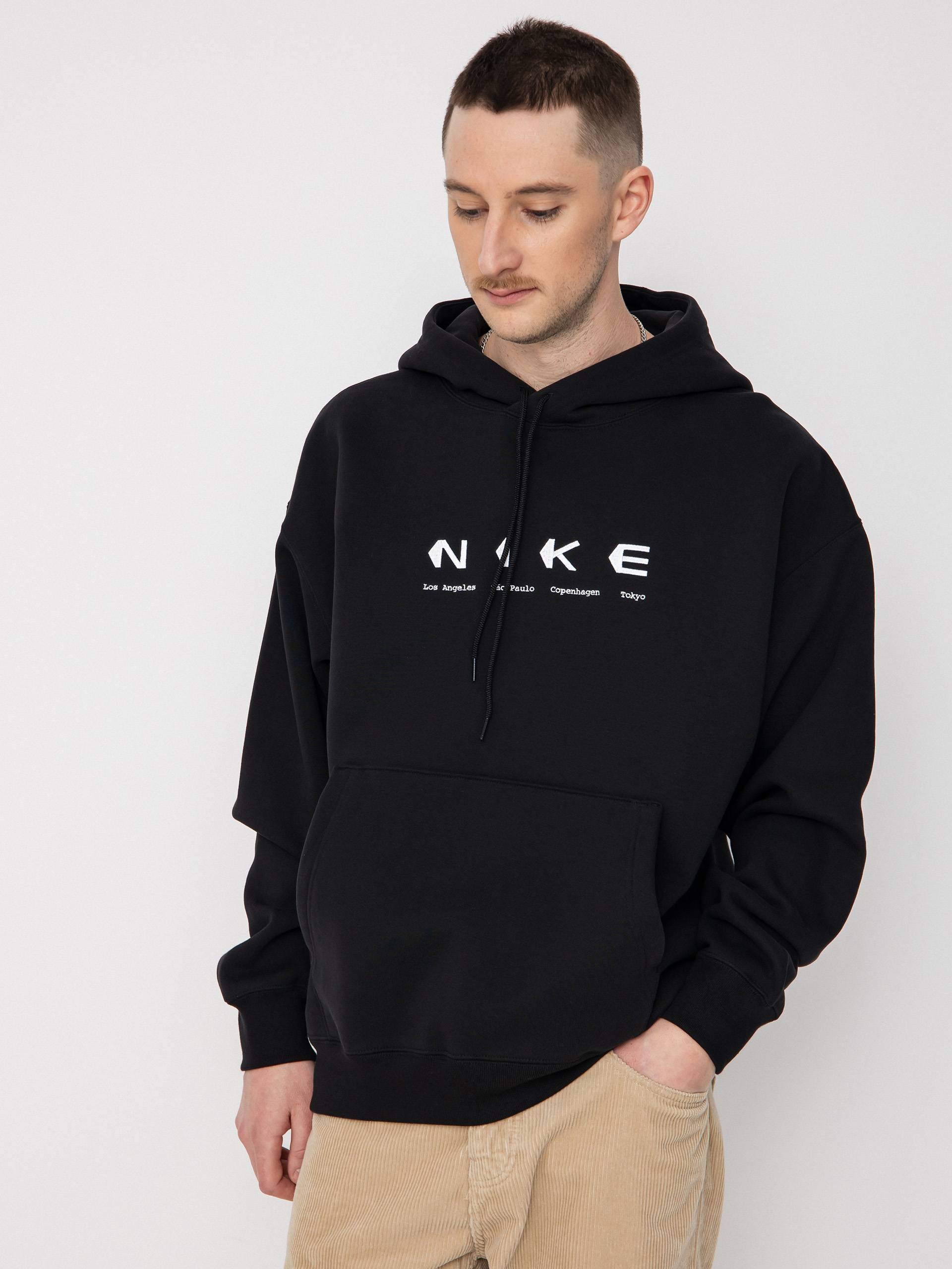 Bluza z kapturem Nike SB City Info HD (black)