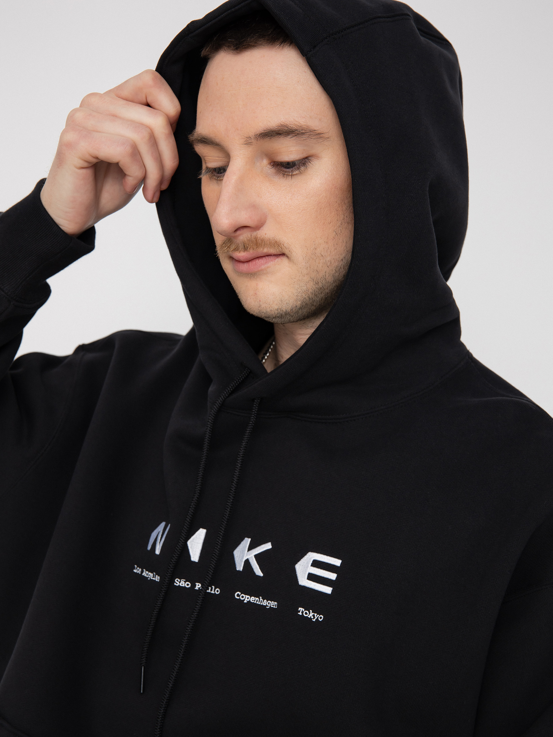 Bluza z kapturem Nike SB City Info HD (black)