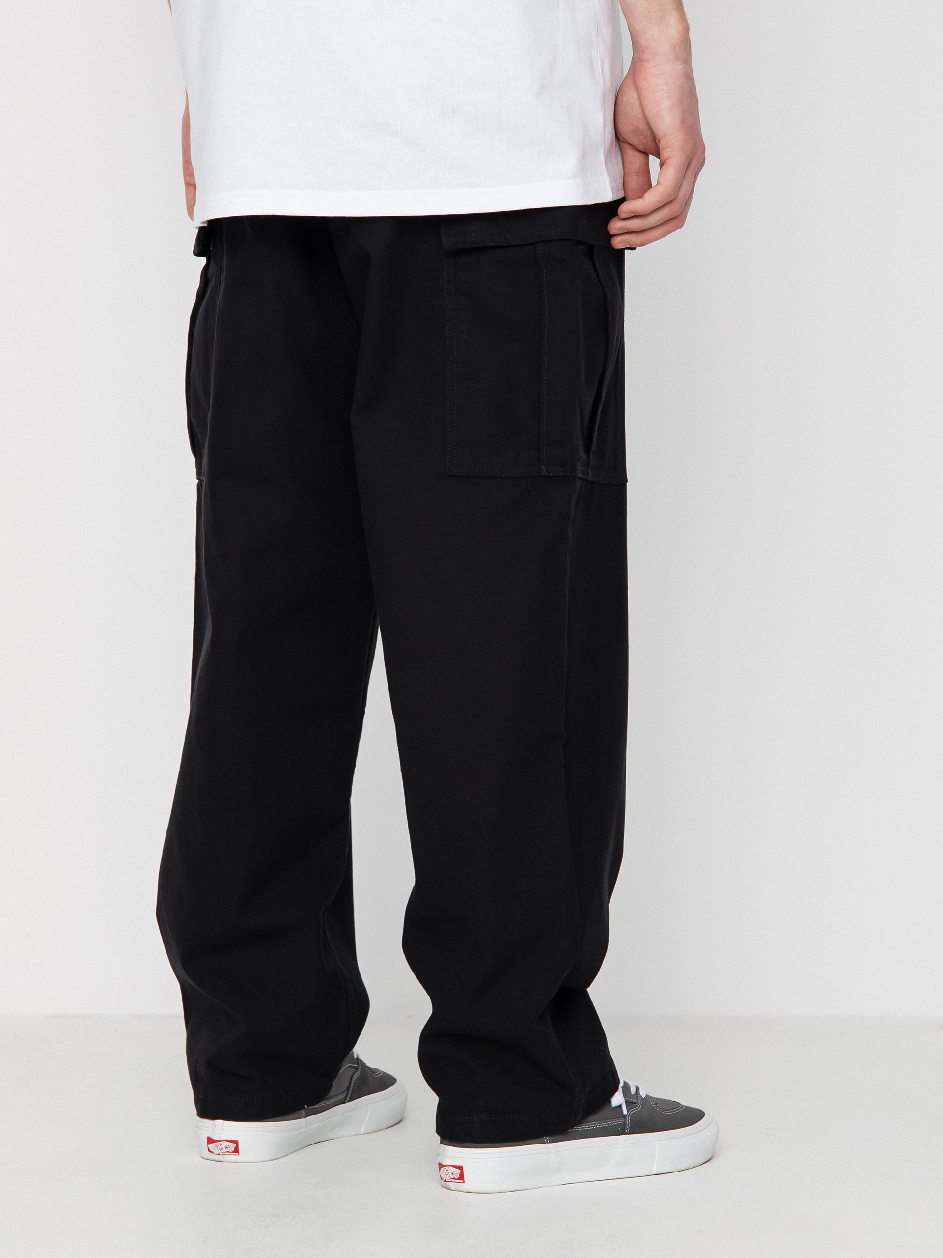 Spodnie Vans Range Cargo Baggy Tapered Elastic (black)