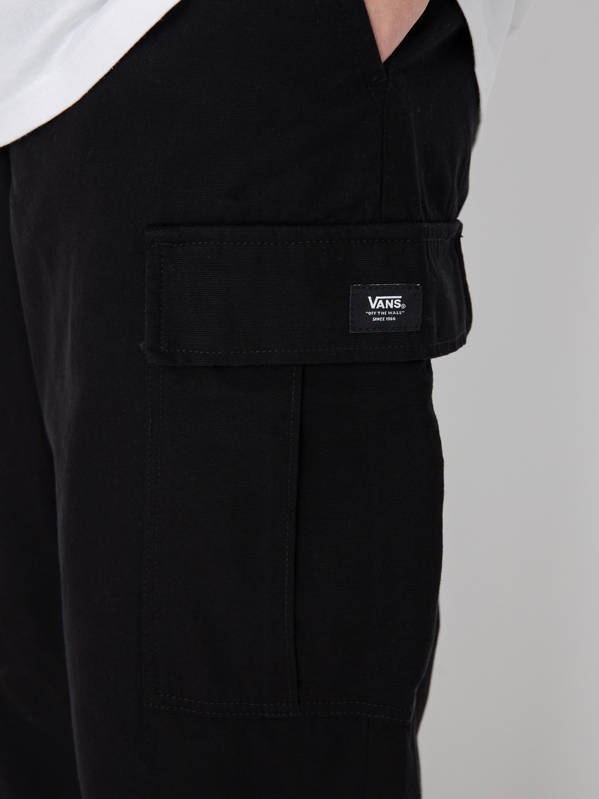 Spodnie Vans Range Cargo Baggy Tapered Elastic (black)
