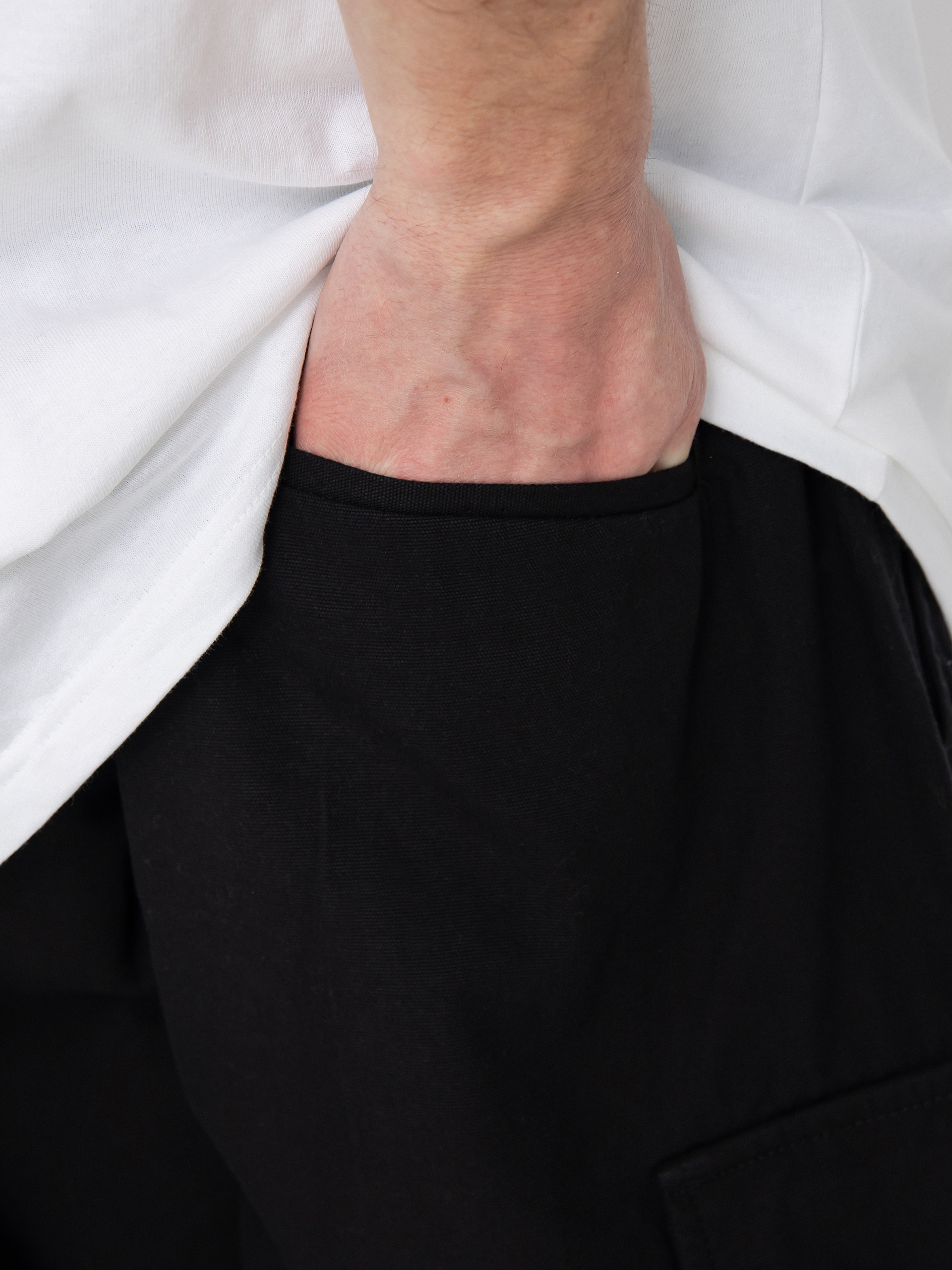 Spodnie Vans Range Cargo Baggy Tapered Elastic (black)