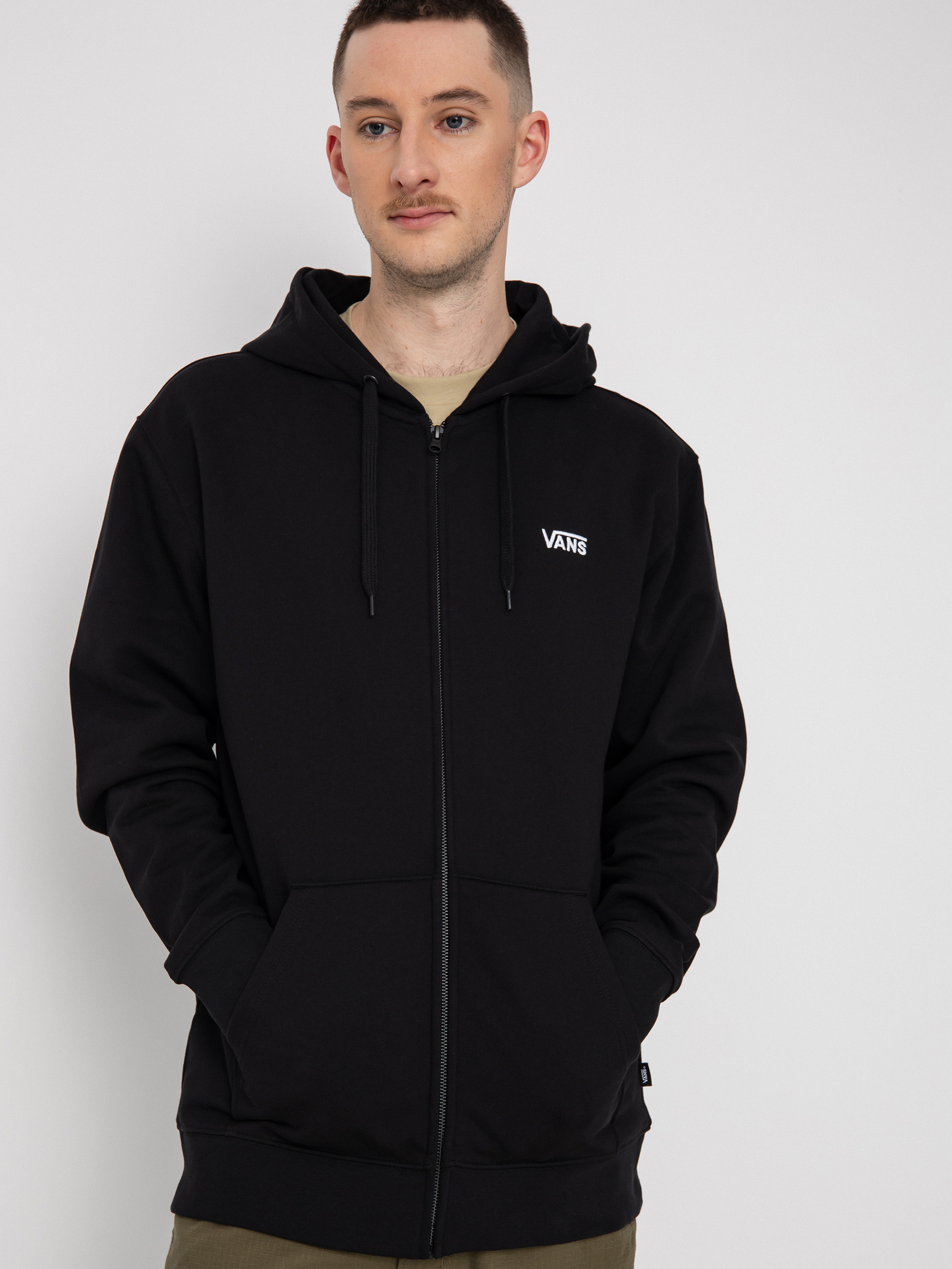 Bluza z kapturem Vans Basic ZHD (black)