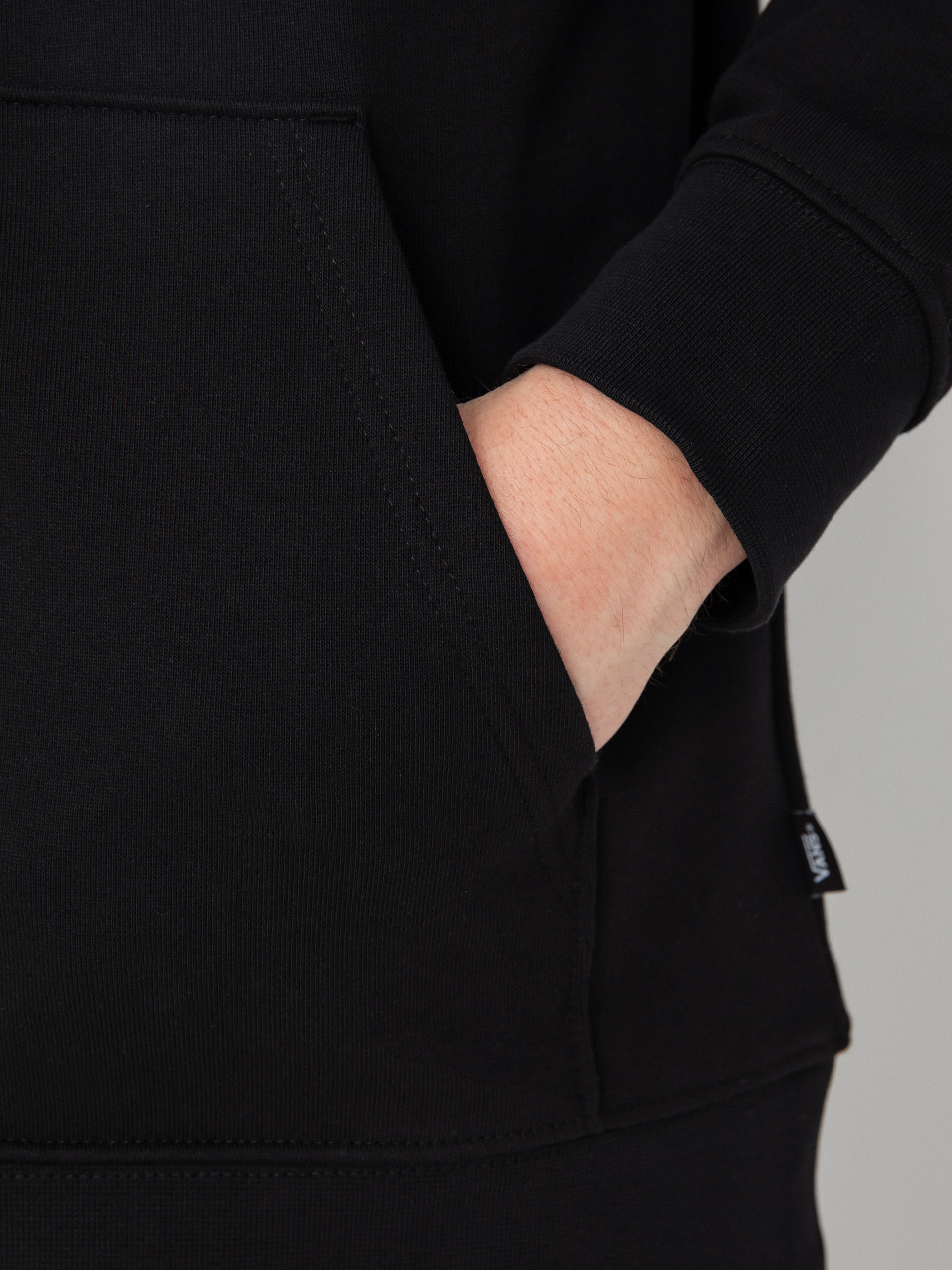 Bluza z kapturem Vans Basic ZHD (black)