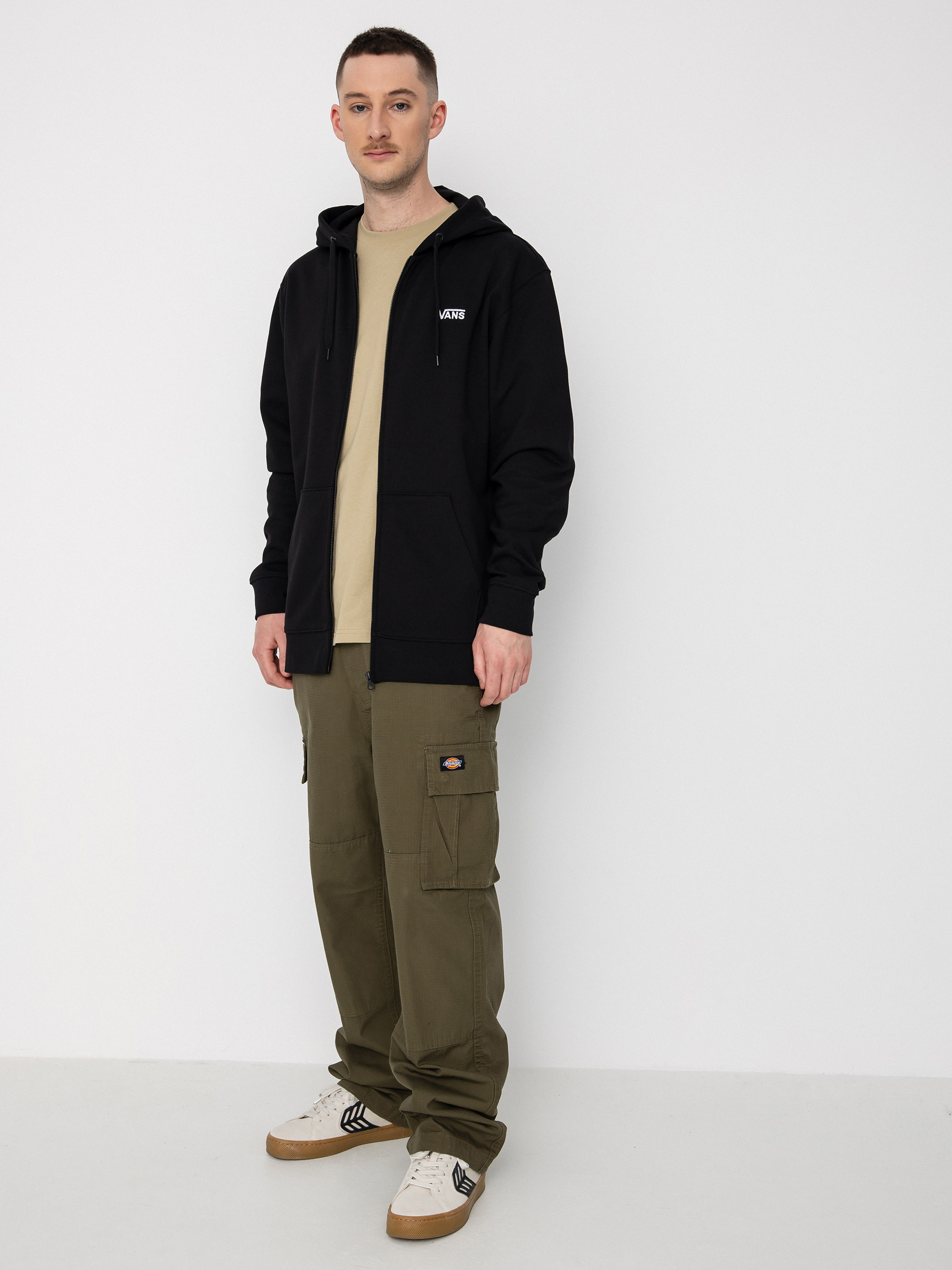 Bluza z kapturem Vans Basic ZHD (black)