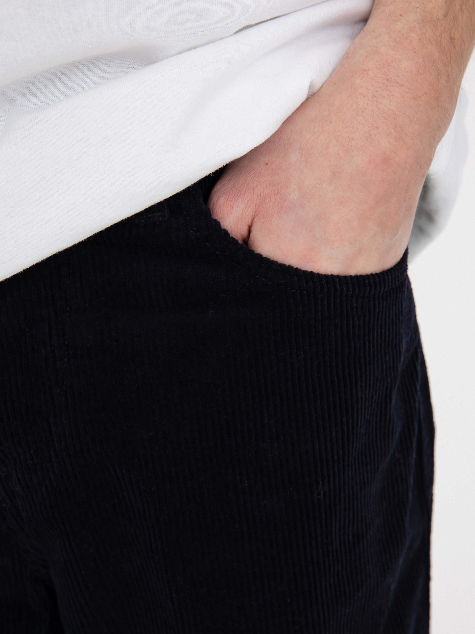 Spodnie Carhartt WIP Newel (dark navy)