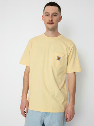 T-shirt Carhartt WIP Pocket (citron)
