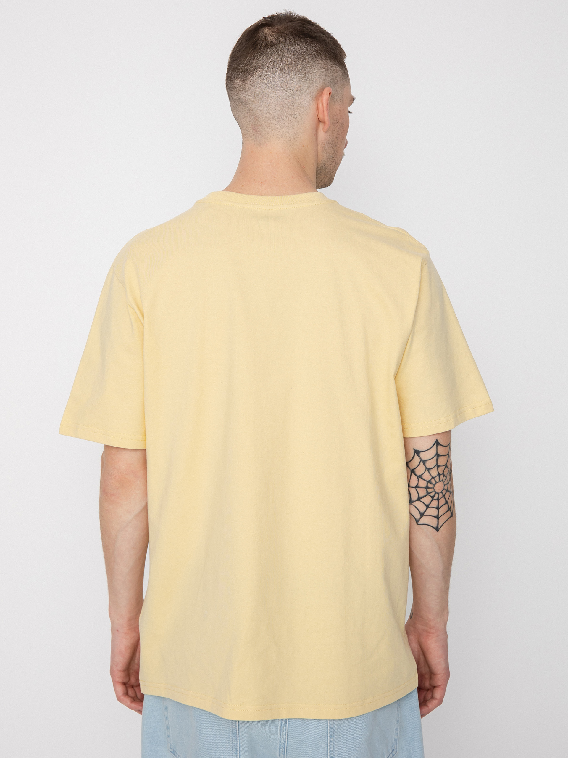 T-shirt Carhartt WIP Pocket (citron)