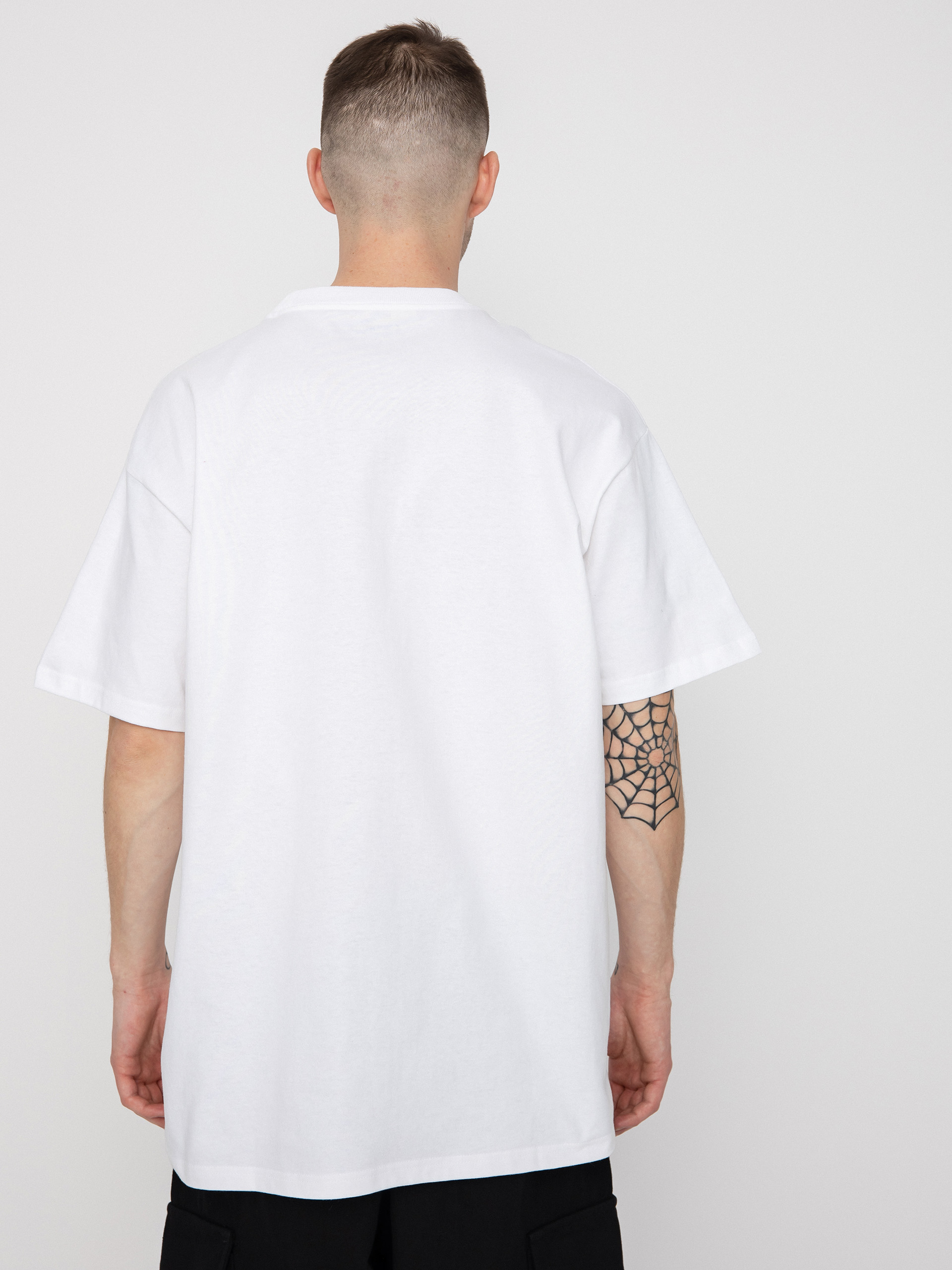 T-shirt Carhartt WIP Fuse Script (white/dollar green)