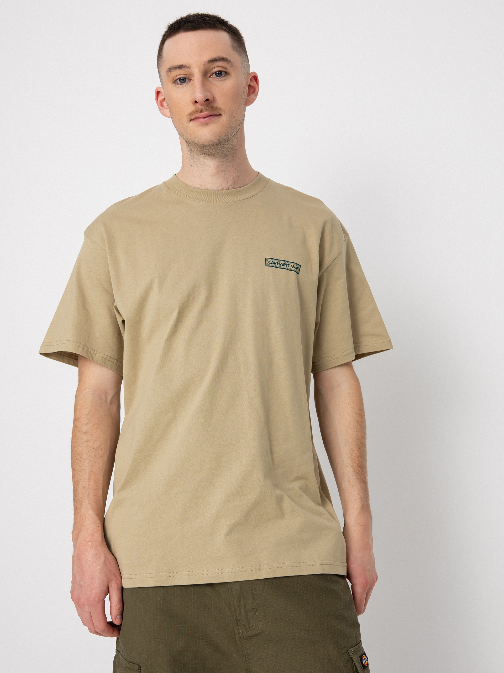 T-shirt Carhartt WIP Garden (ammonite)