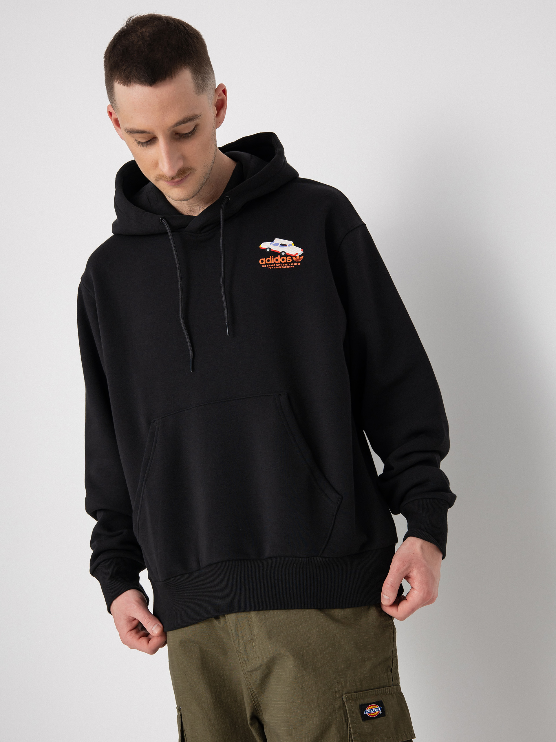 Bluza z kapturem adidas Artist G HD (black/multco)