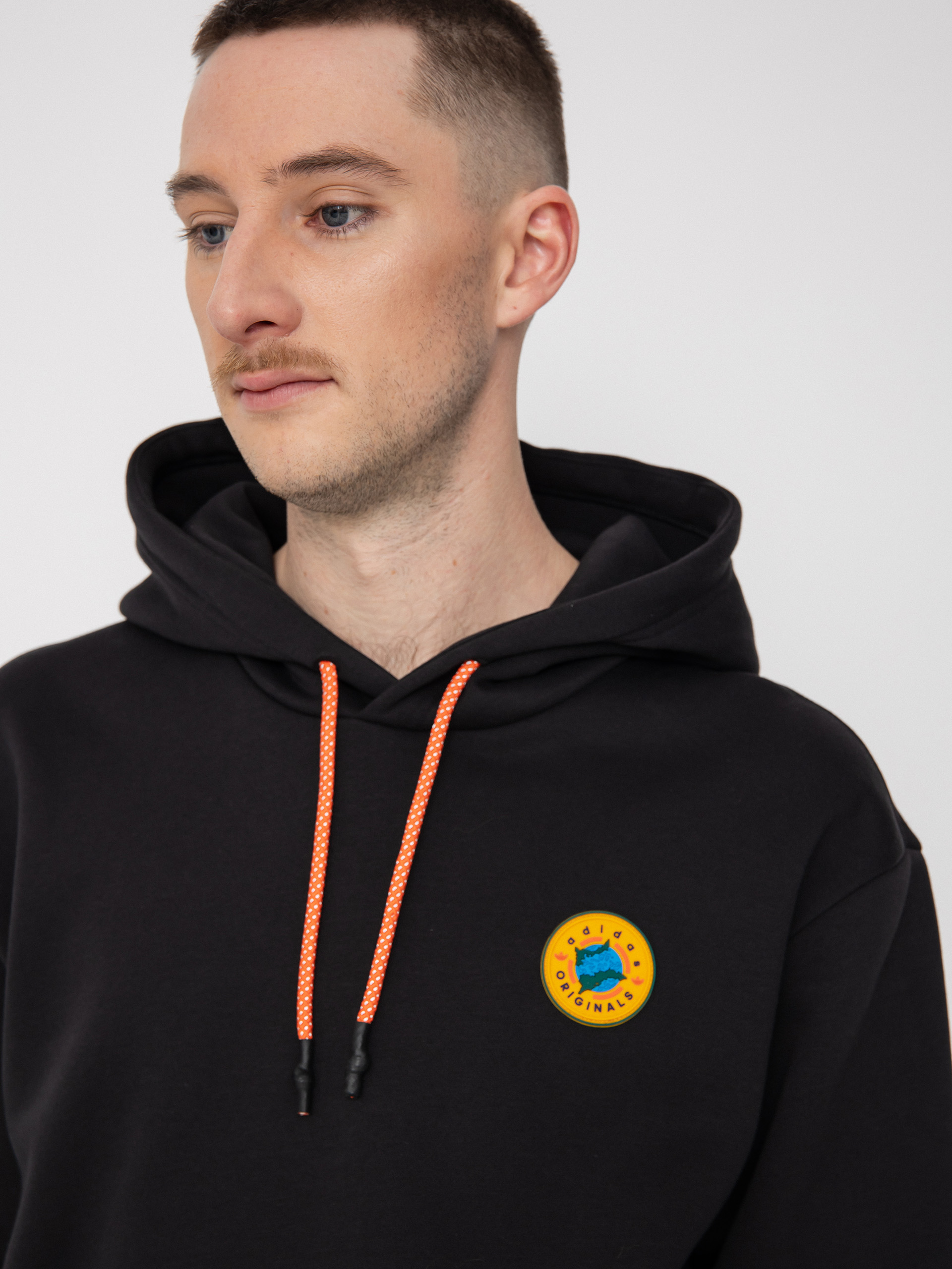 Bluza z kapturem adidas Originals Wh HD (black)