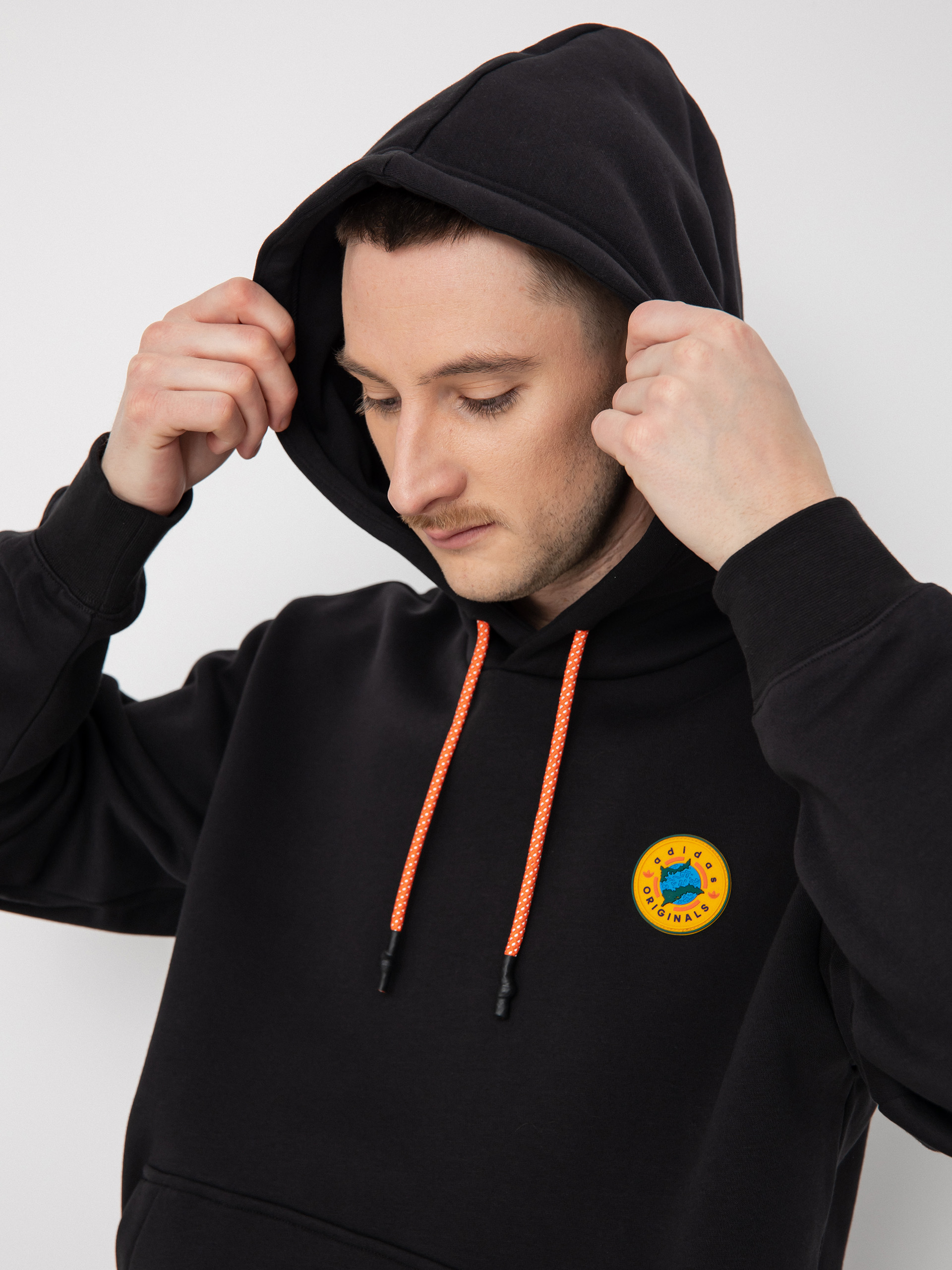 Bluza z kapturem adidas Originals Wh HD (black)