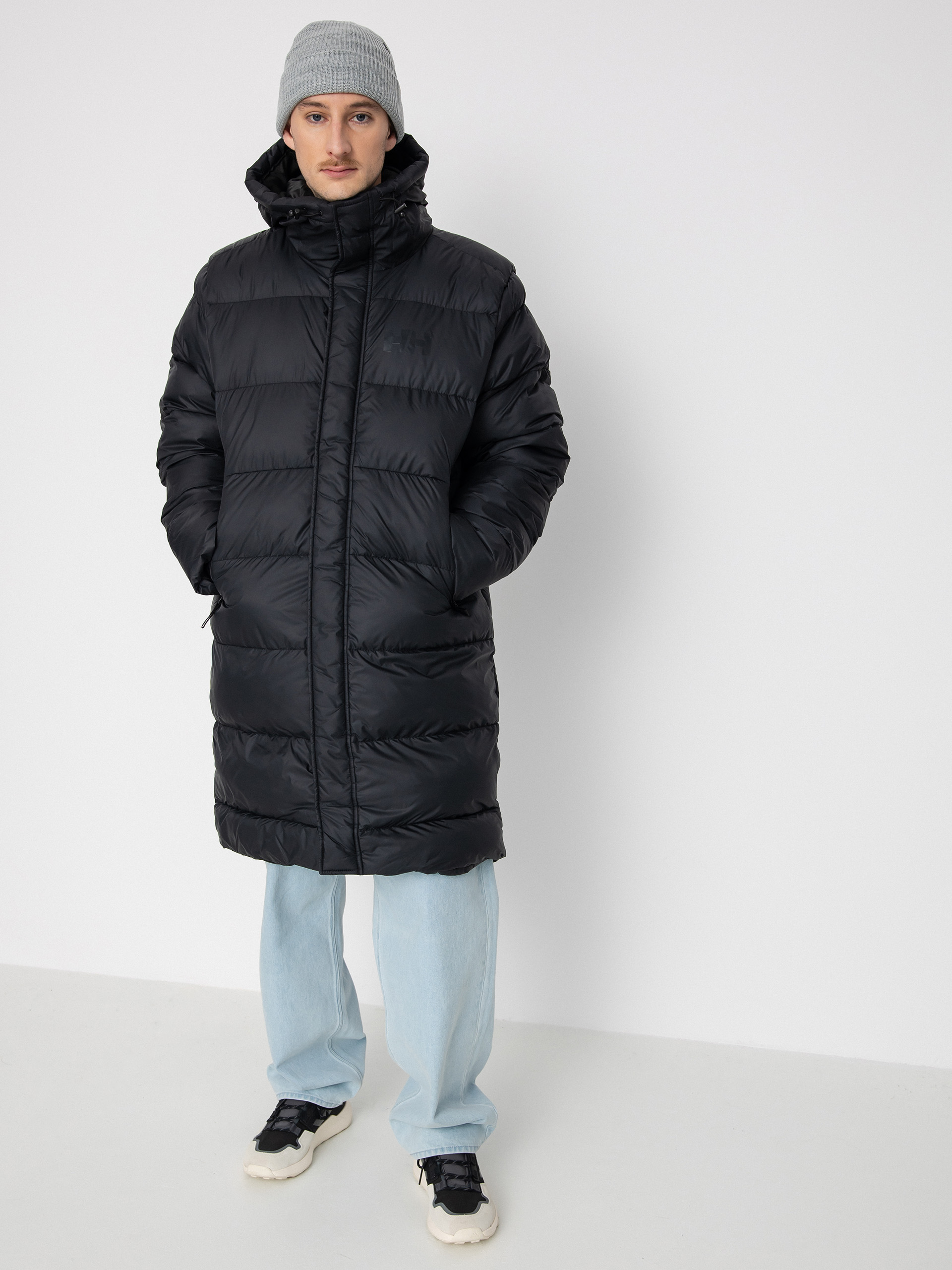 Kurtka Helly Hansen Active Long Winter Parka (black)