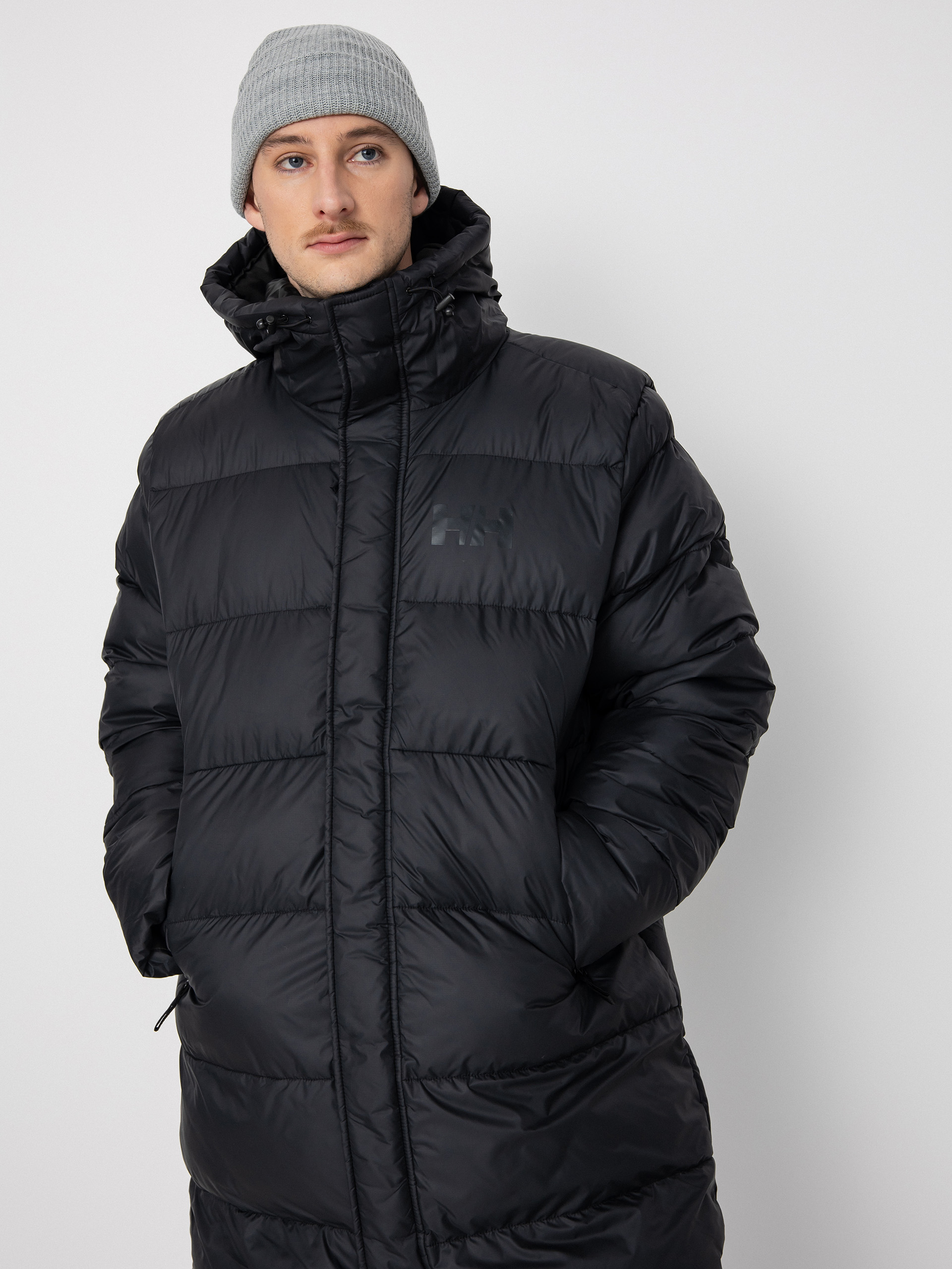 Kurtka Helly Hansen Active Long Winter Parka (black)