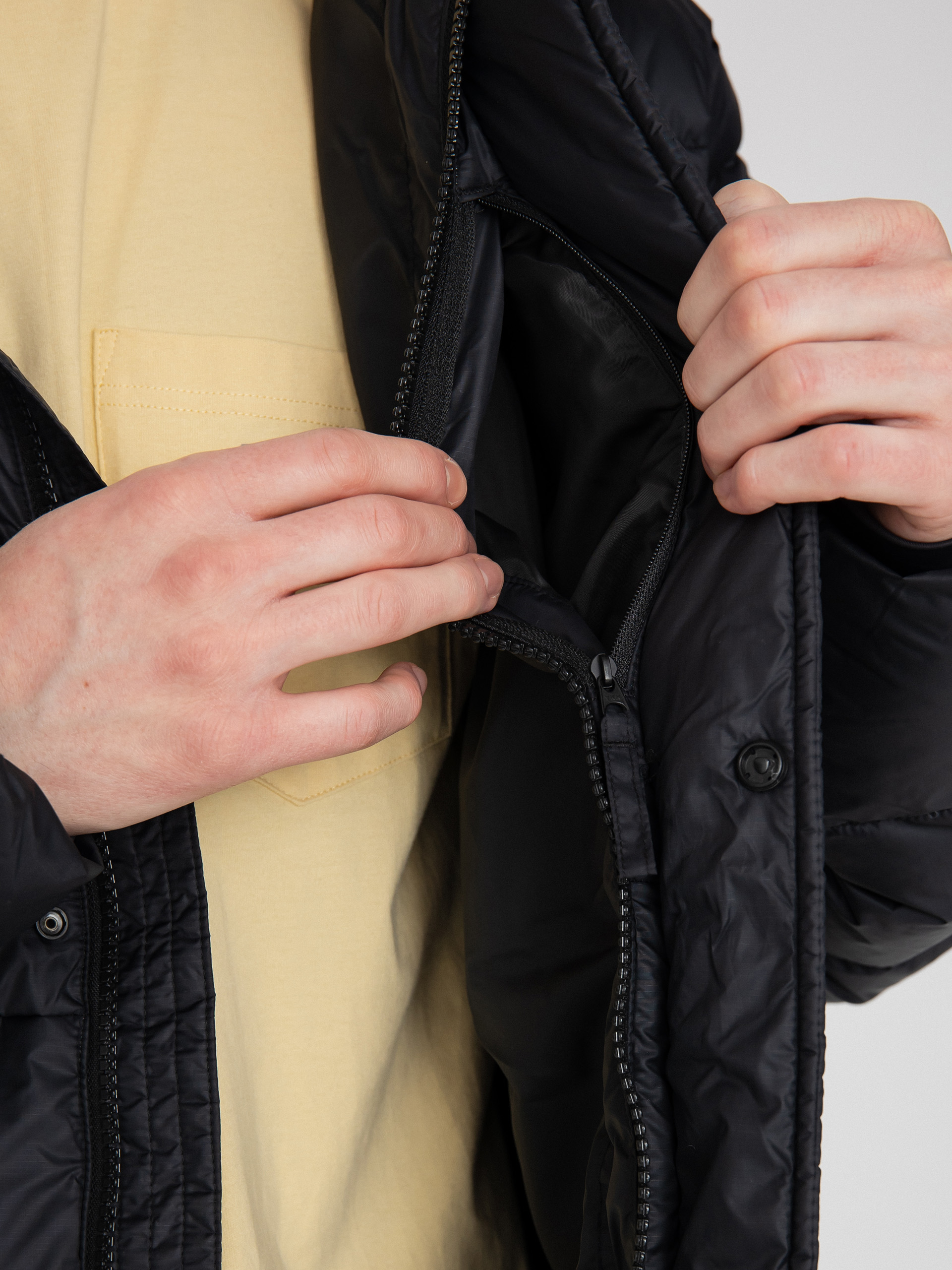 Kurtka Helly Hansen Active Long Winter Parka (black)