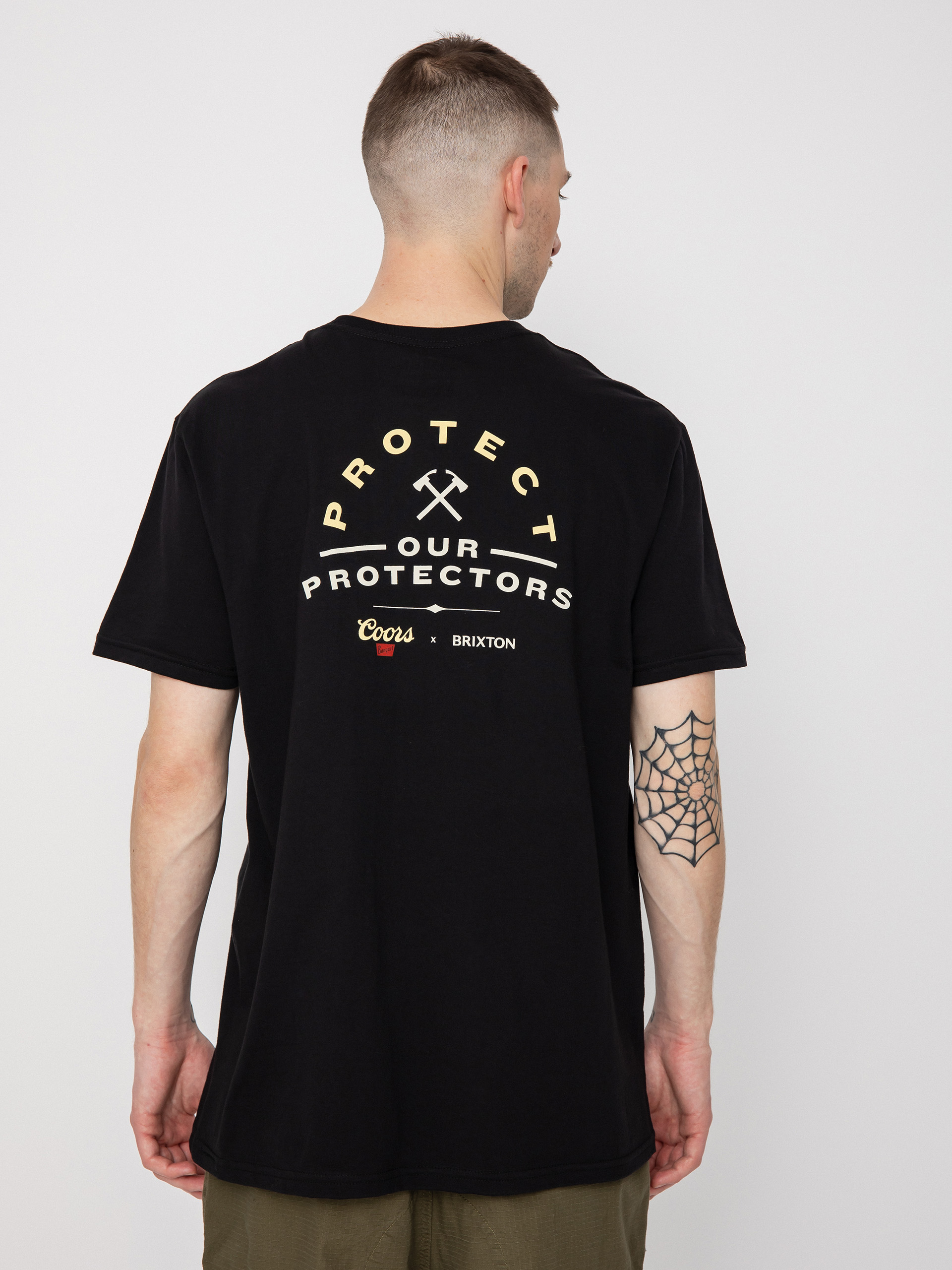 T-shirt Brixton Coors Protector II (black)