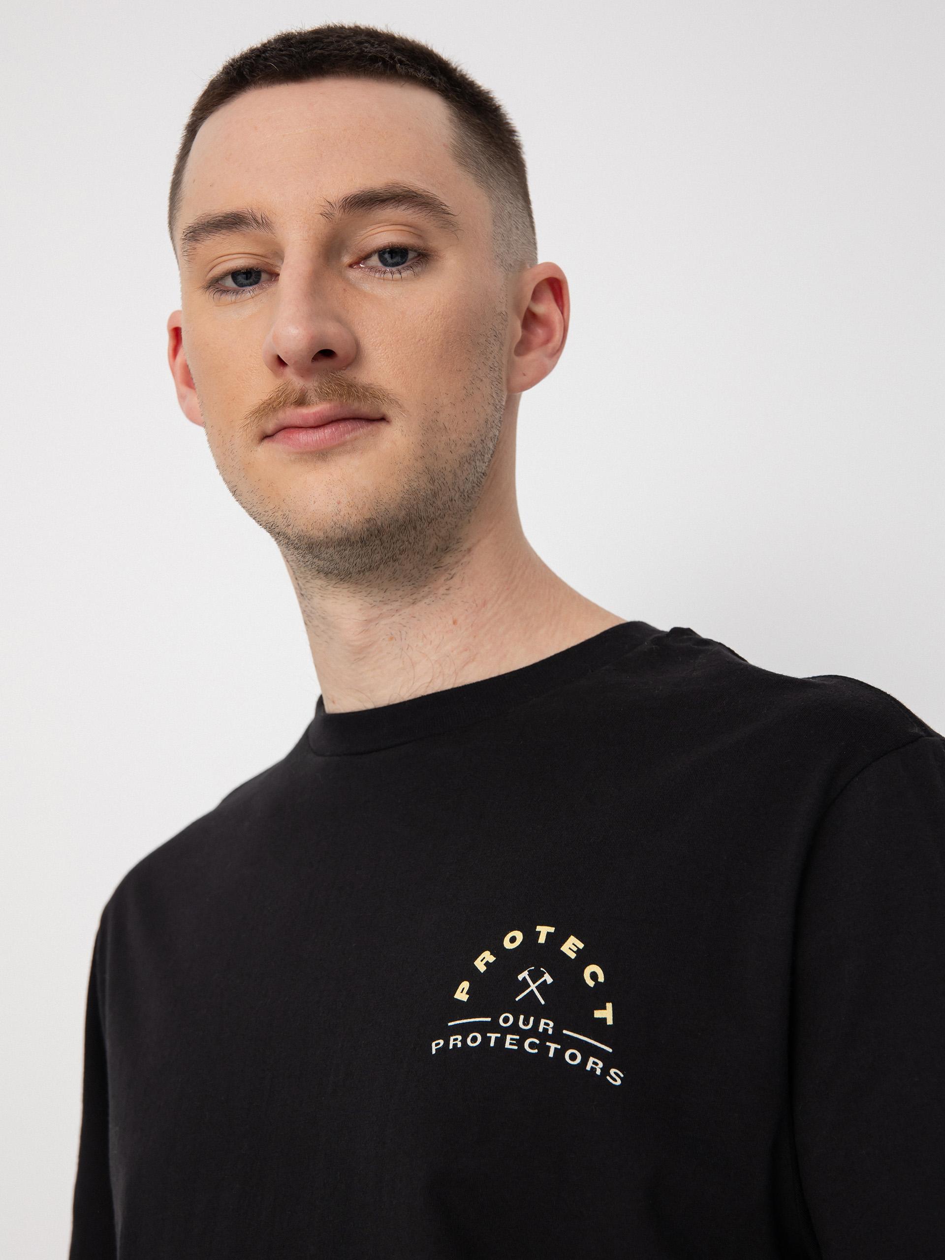 T-shirt Brixton Coors Protector II (black)