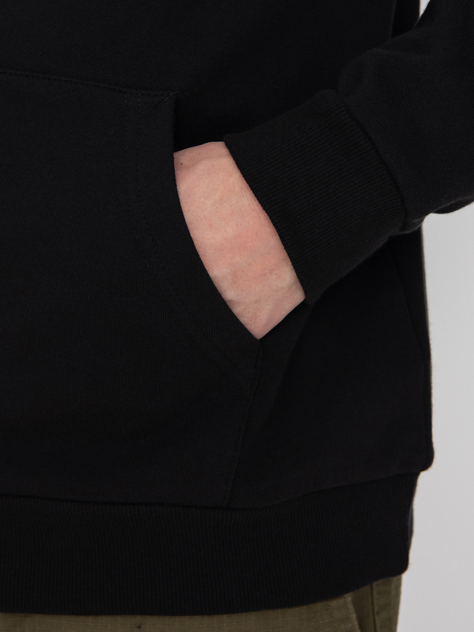 Bluza z kapturem Brixton Coors Roundup HD (black)