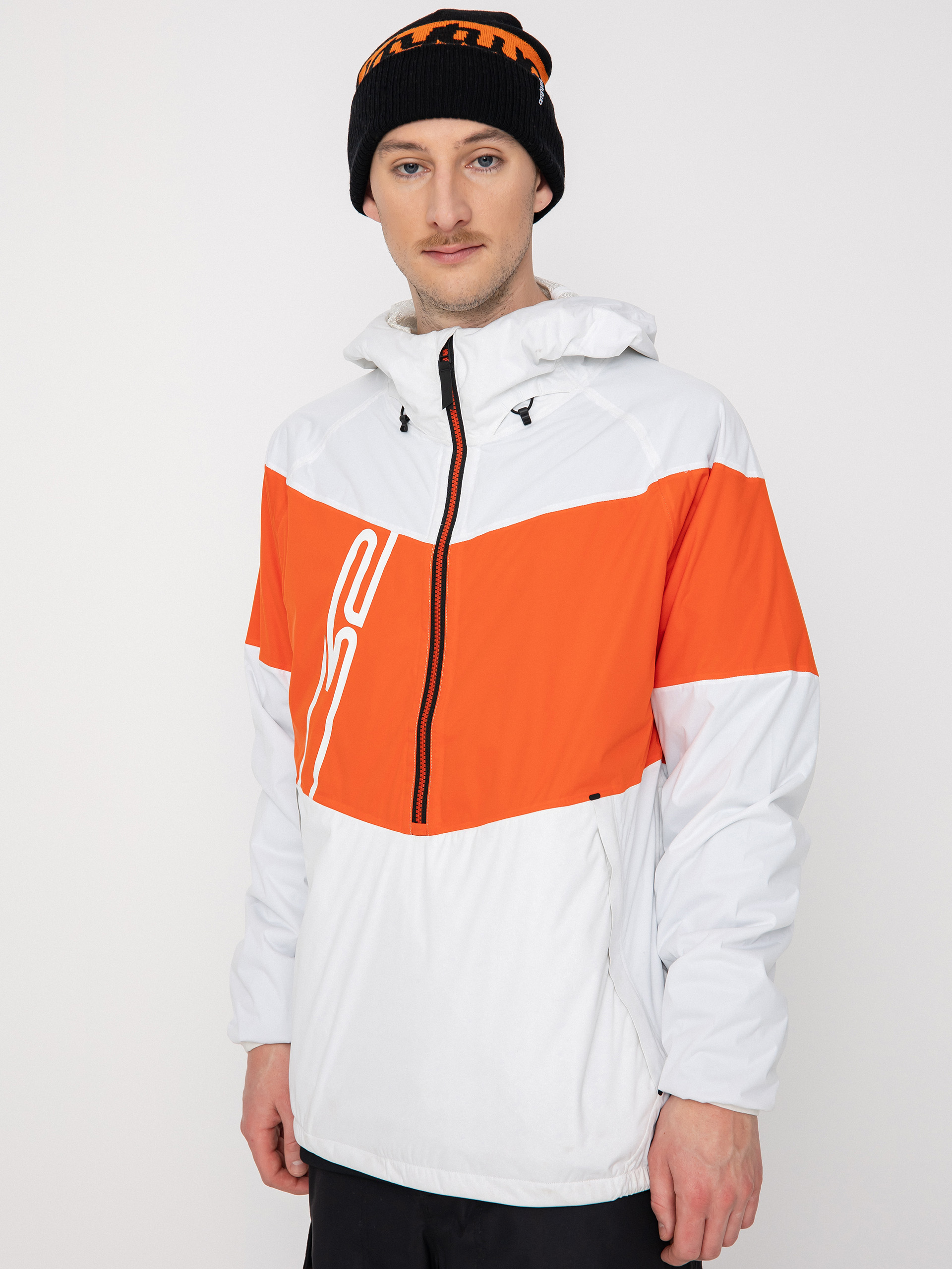 Męska Kurtka snowboardowa ThirtyTwo 4Ts Vapor Pullover (white)