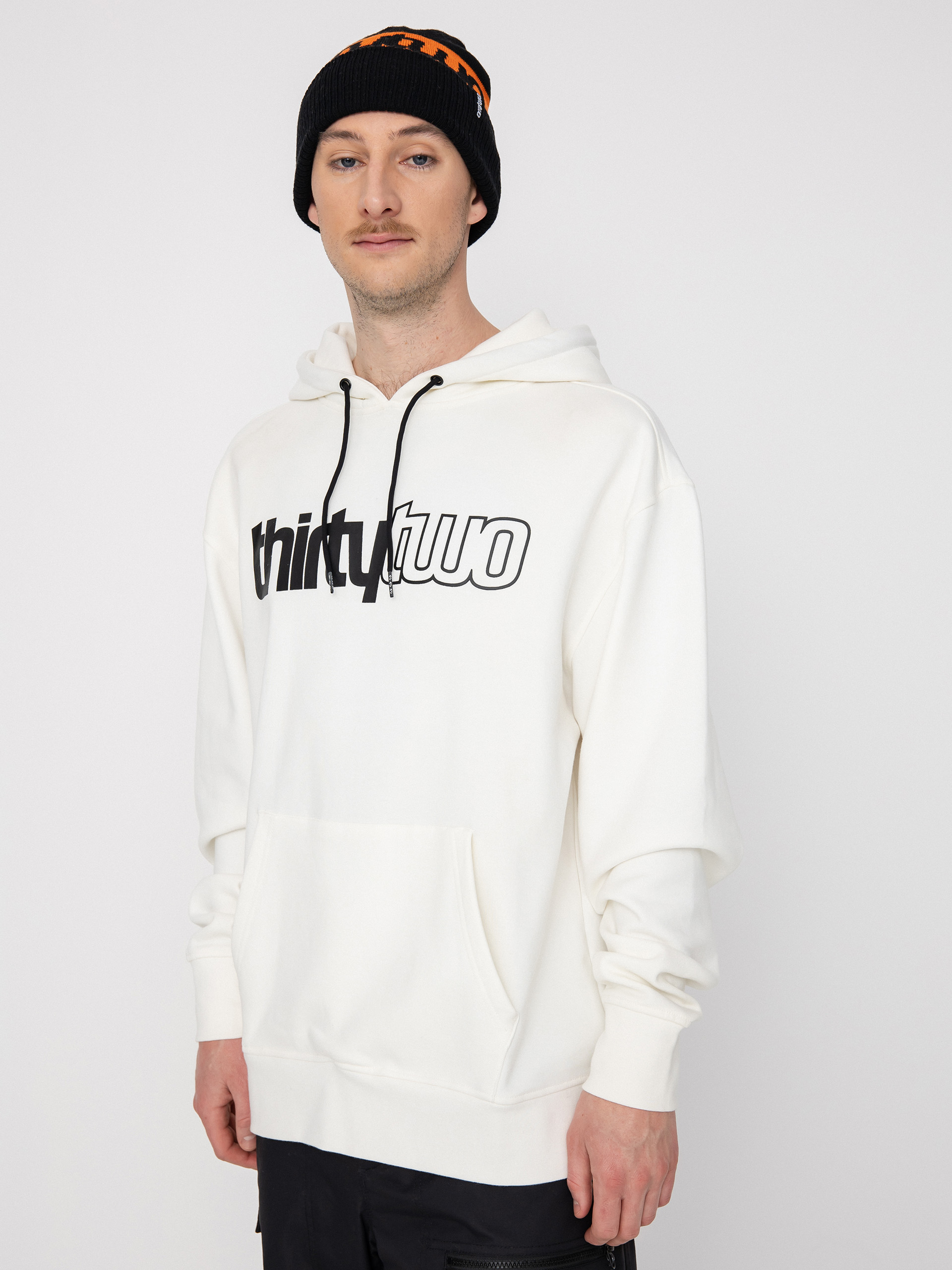 Bluza z kapturem ThirtyTwo Double Basic HD (white)