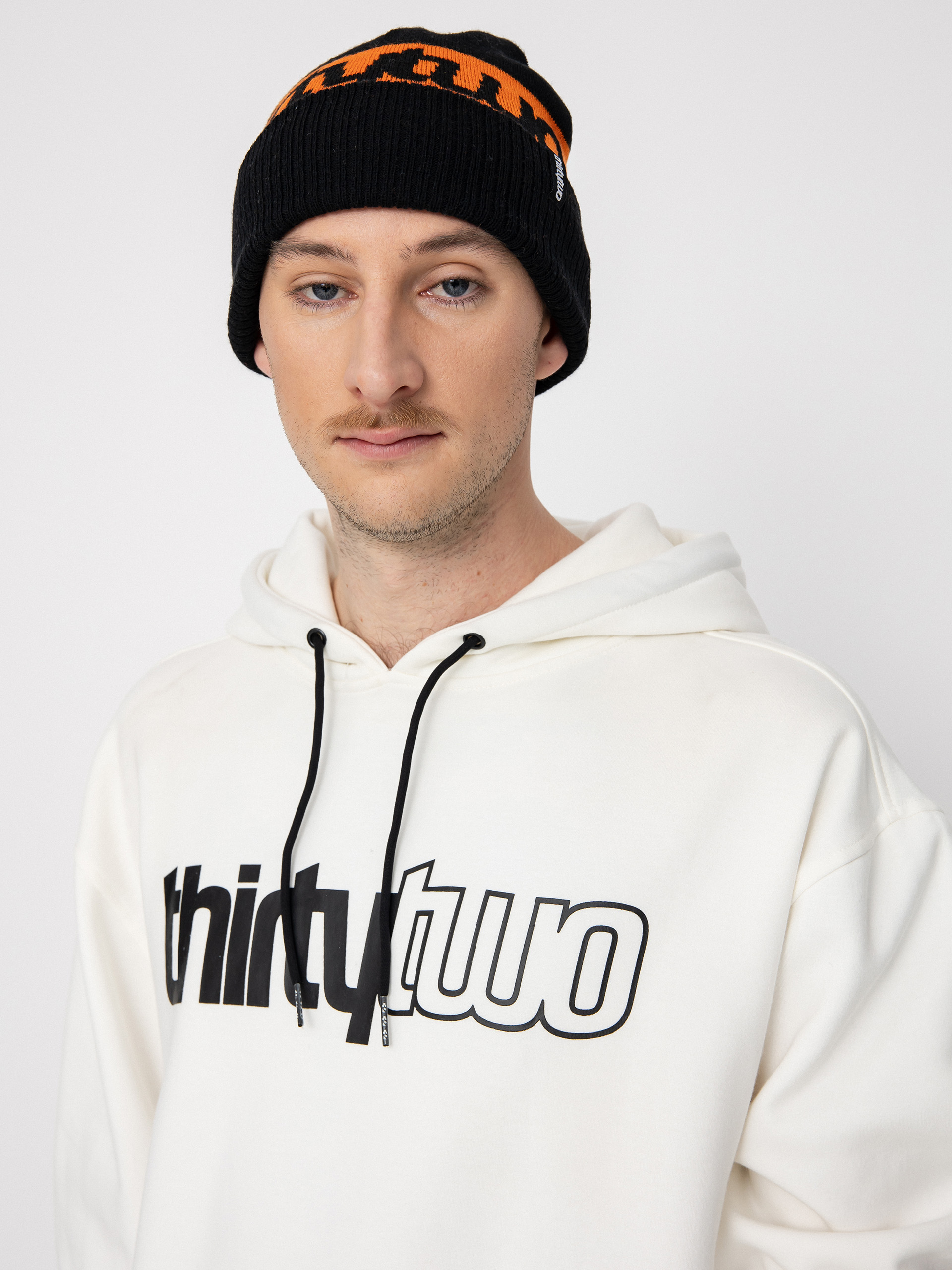 Bluza z kapturem ThirtyTwo Double Basic HD (white)